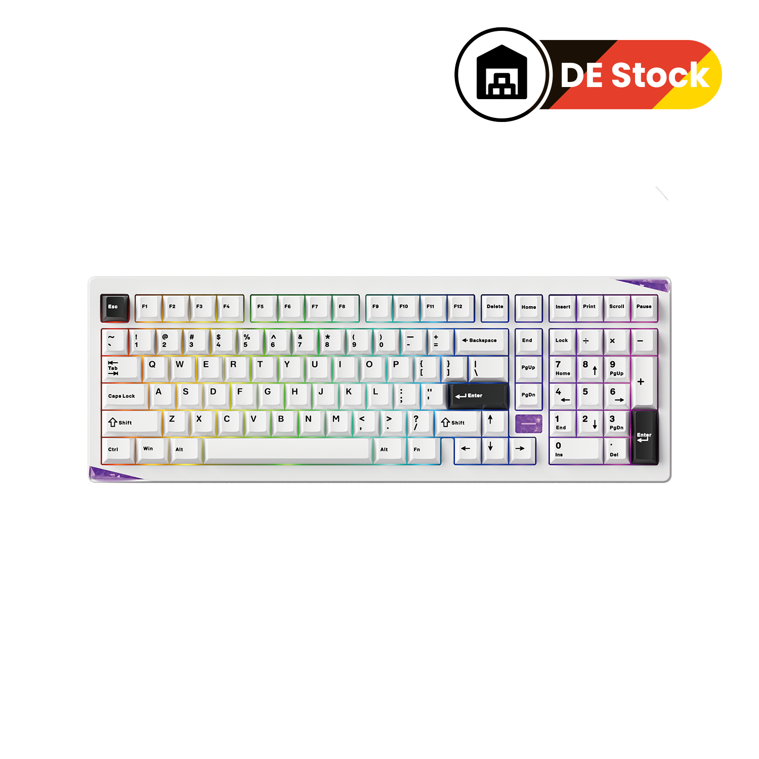 Gem 02 VIA Custom Mechanical Keyboard