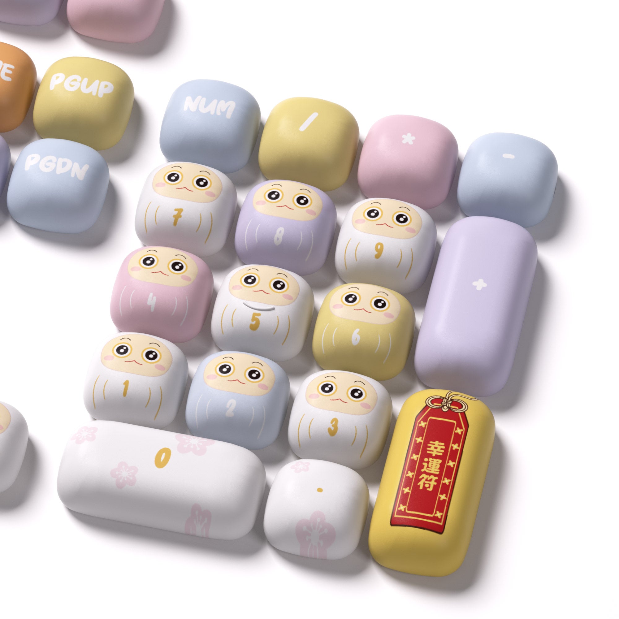 Akko Good Luck Charm Keycap Set (138-key)