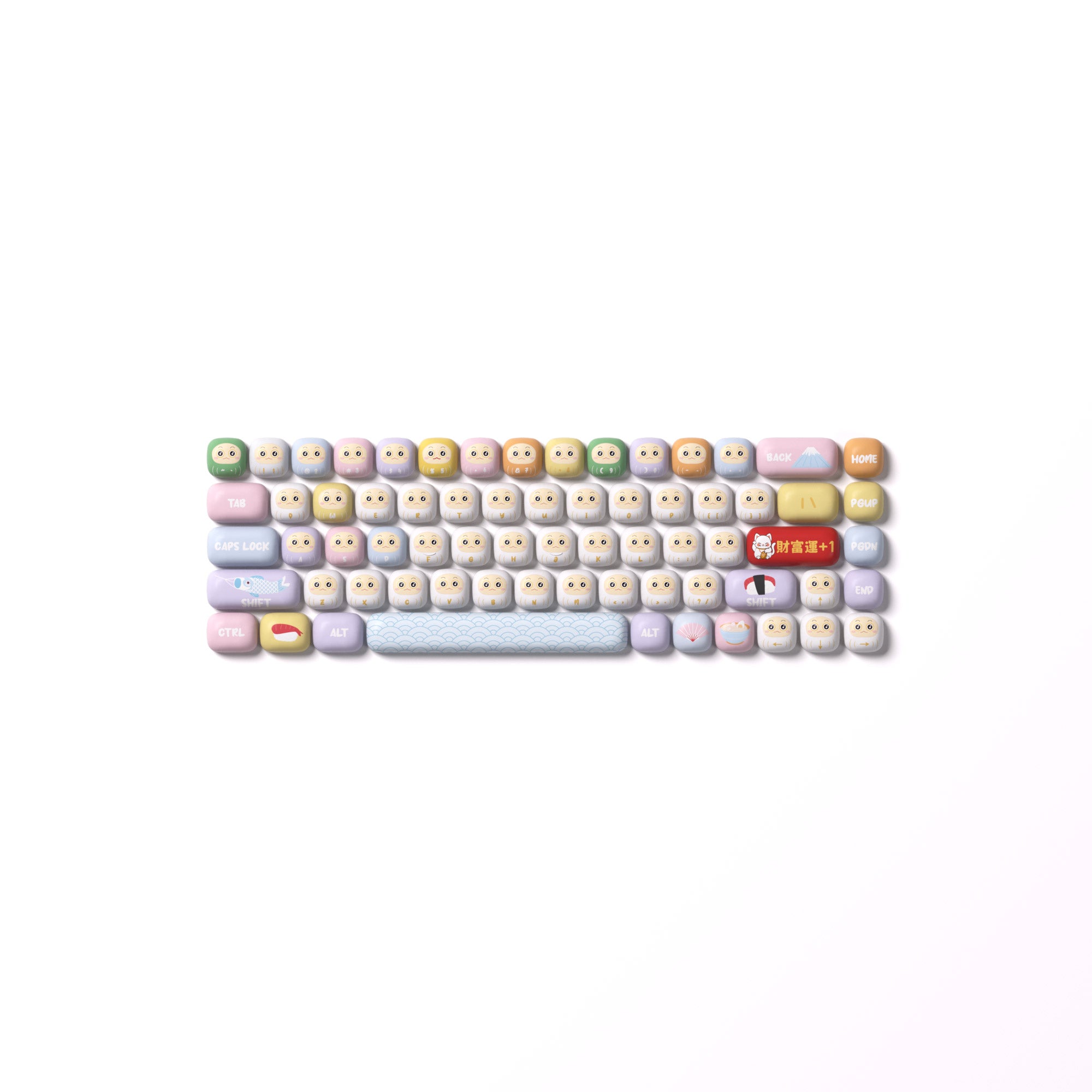Akko Good Luck Charm Keycap Set (138-key)