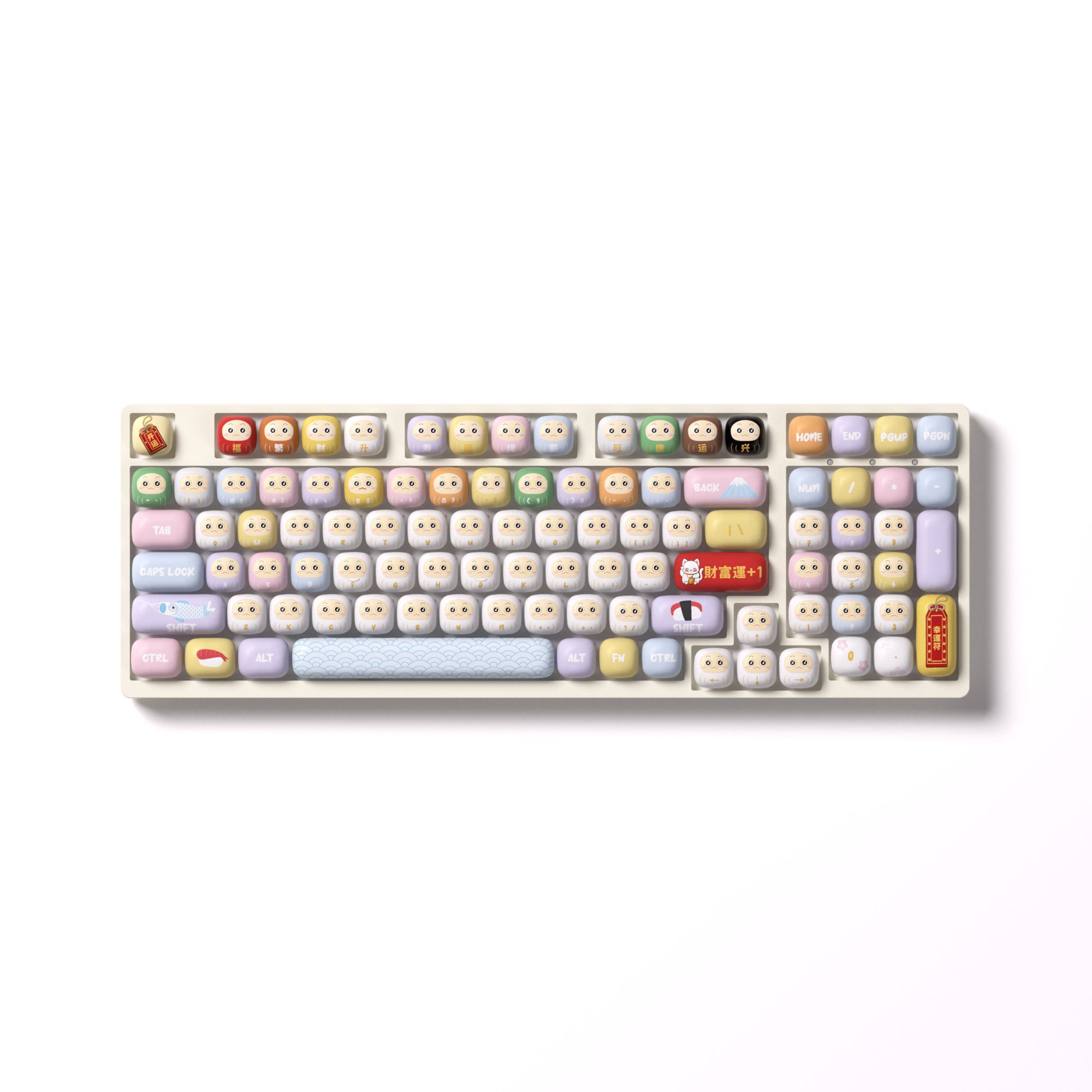 Akko Good Luck Charm Keycap Set (138-key)