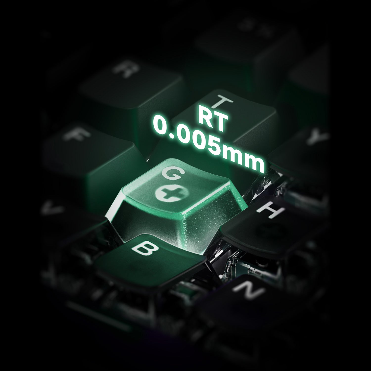 MonsGeek M1 V5 TMR HE Magnetic Keyboard RT0.005mm