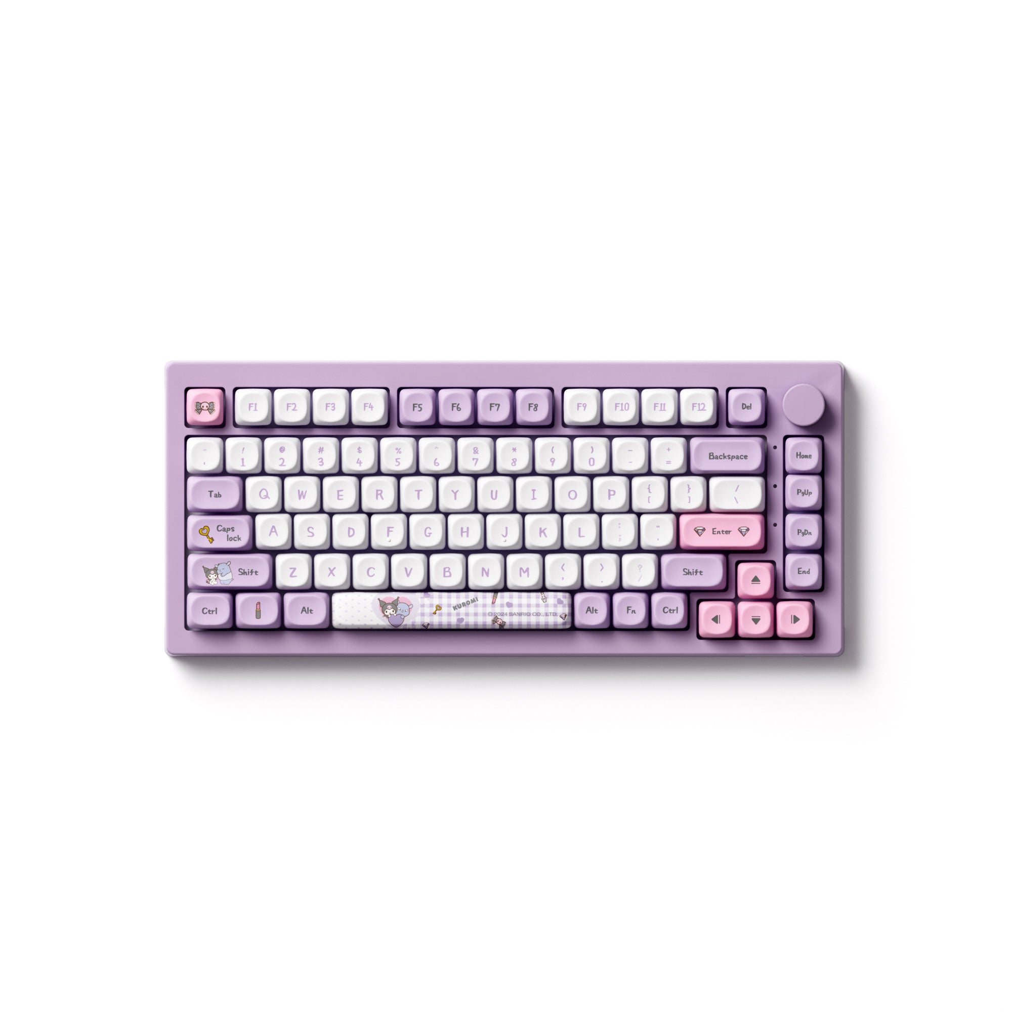 Akko Kuromi Keycap Set