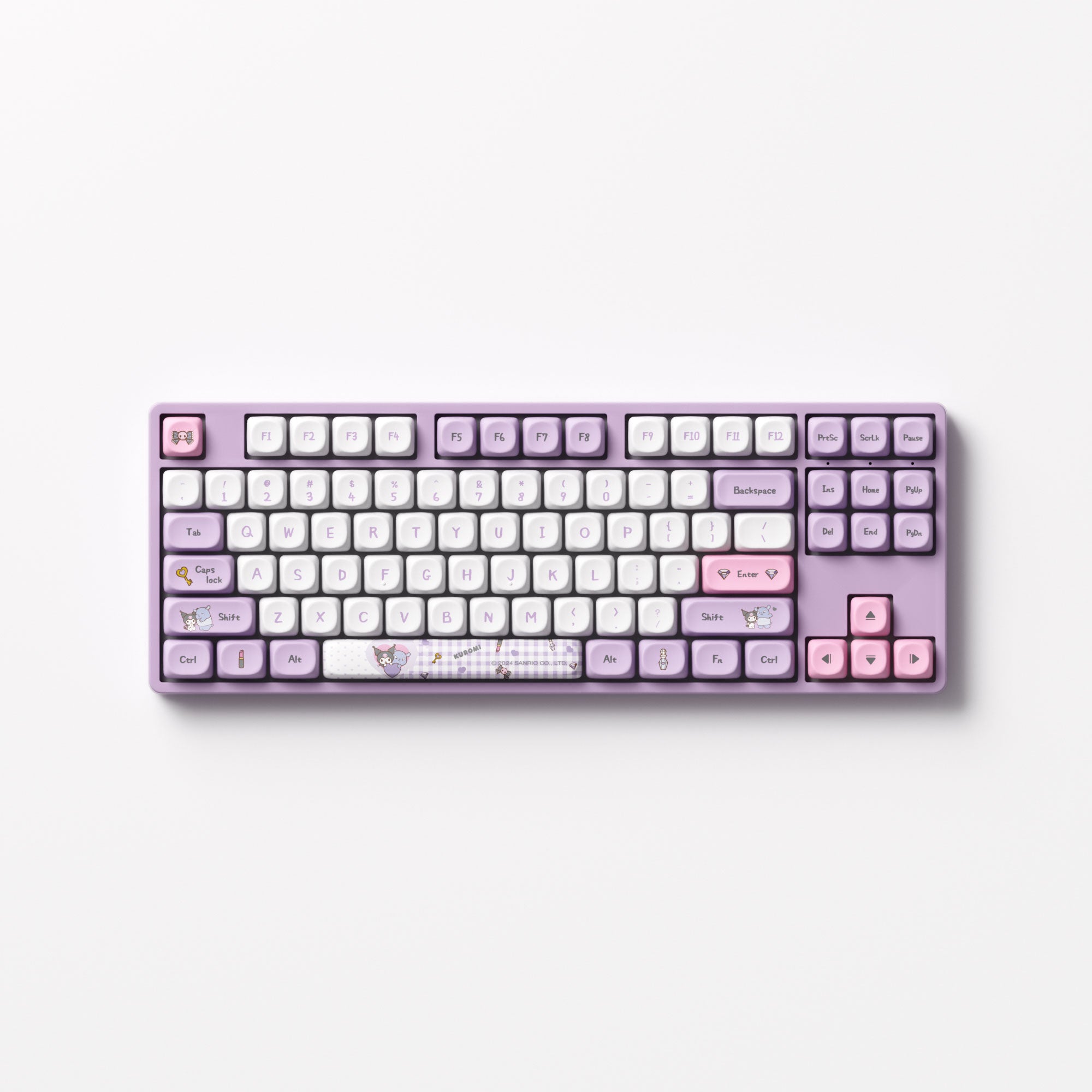 Akko Kuromi Keycap Set