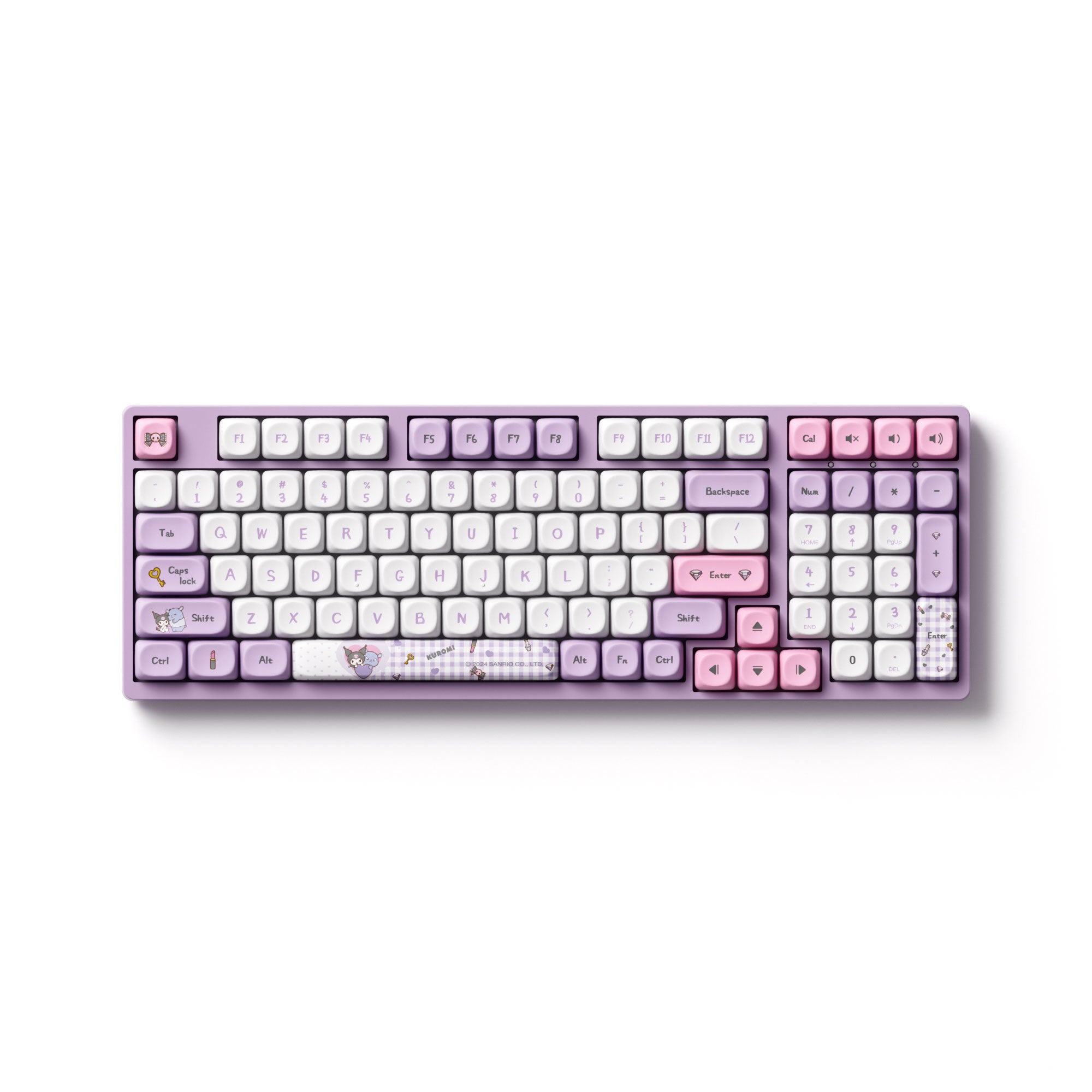 Akko Kuromi Keycap Set