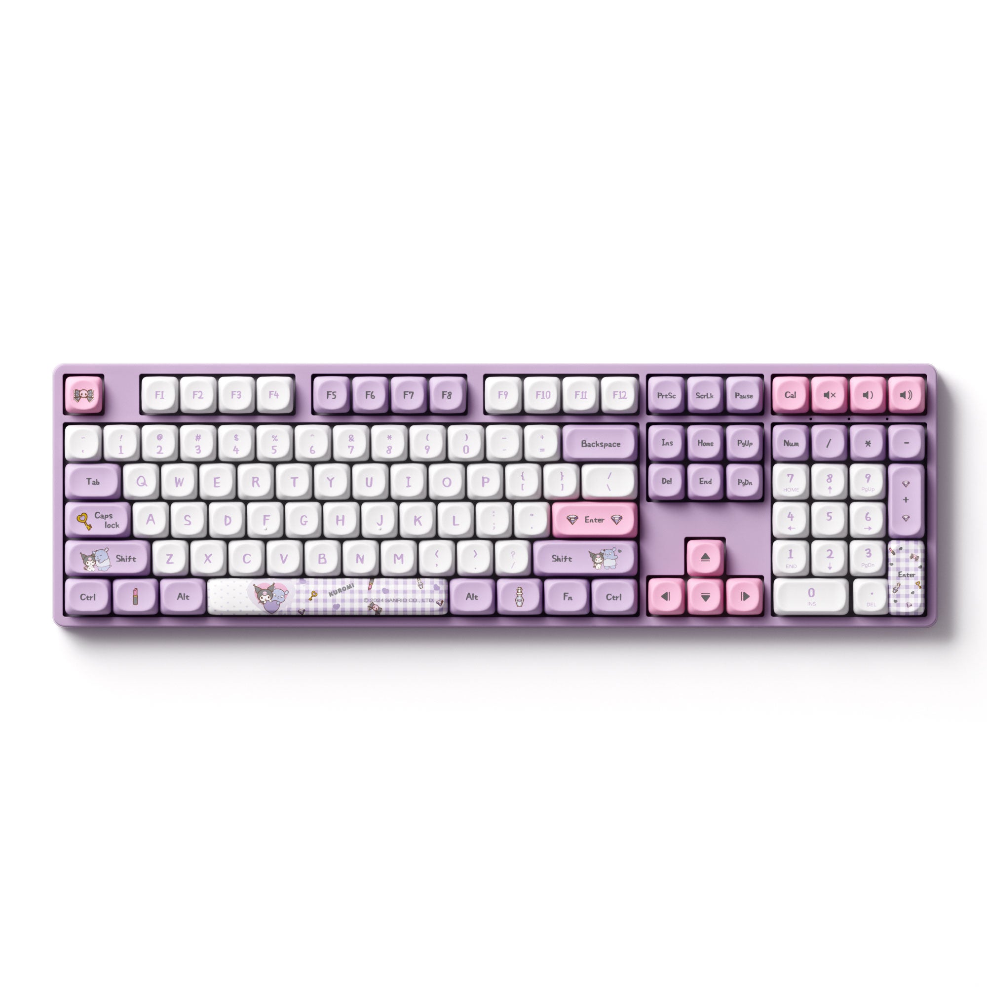 Akko Kuromi Keycap Set