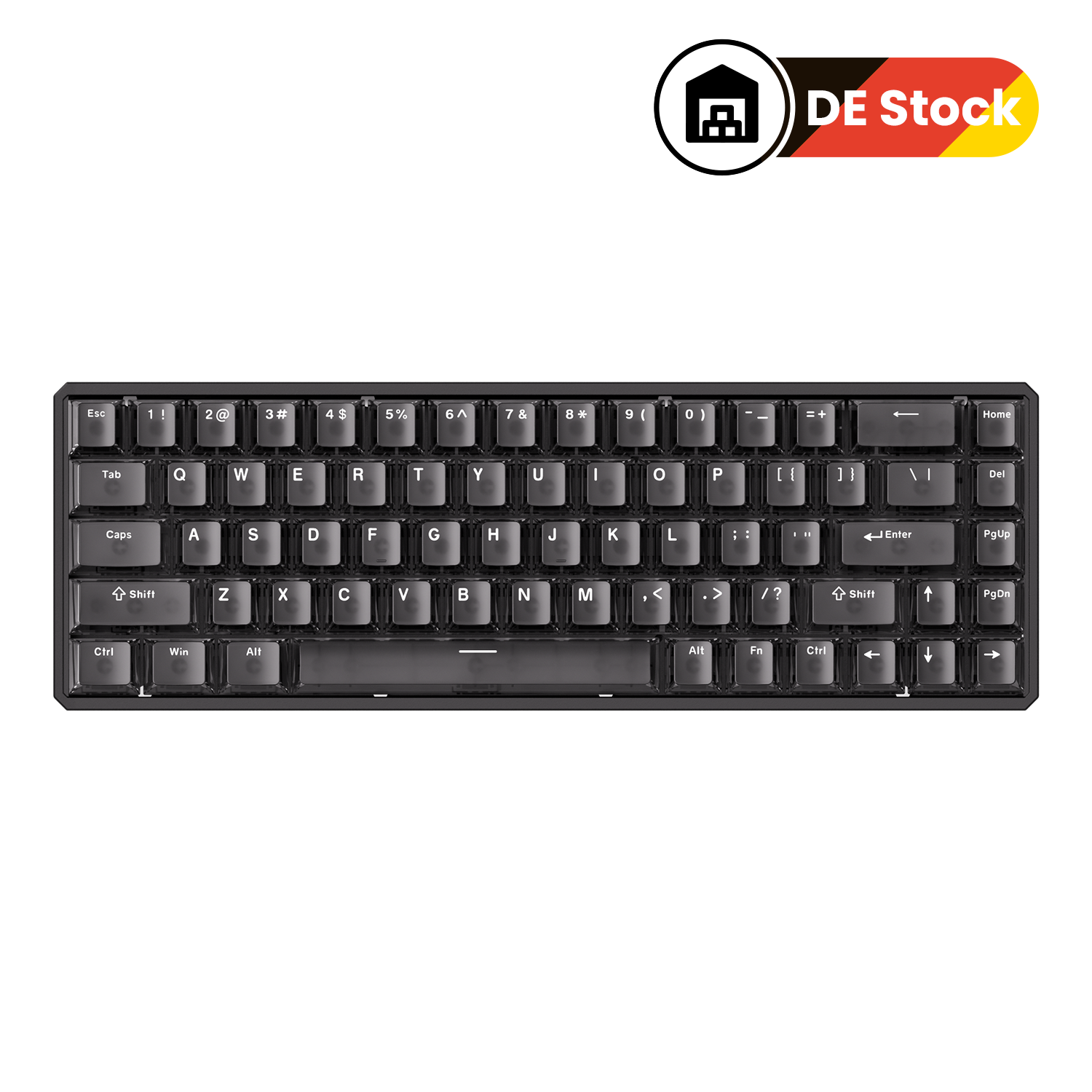 MOD68 HE - Gradient Hybrid Black Transparent (DE Stock)