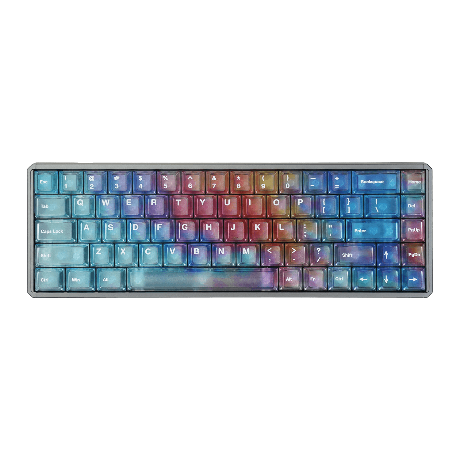 MOD68 HE - Gradient Hybrid Black Transparent (DE Stock)