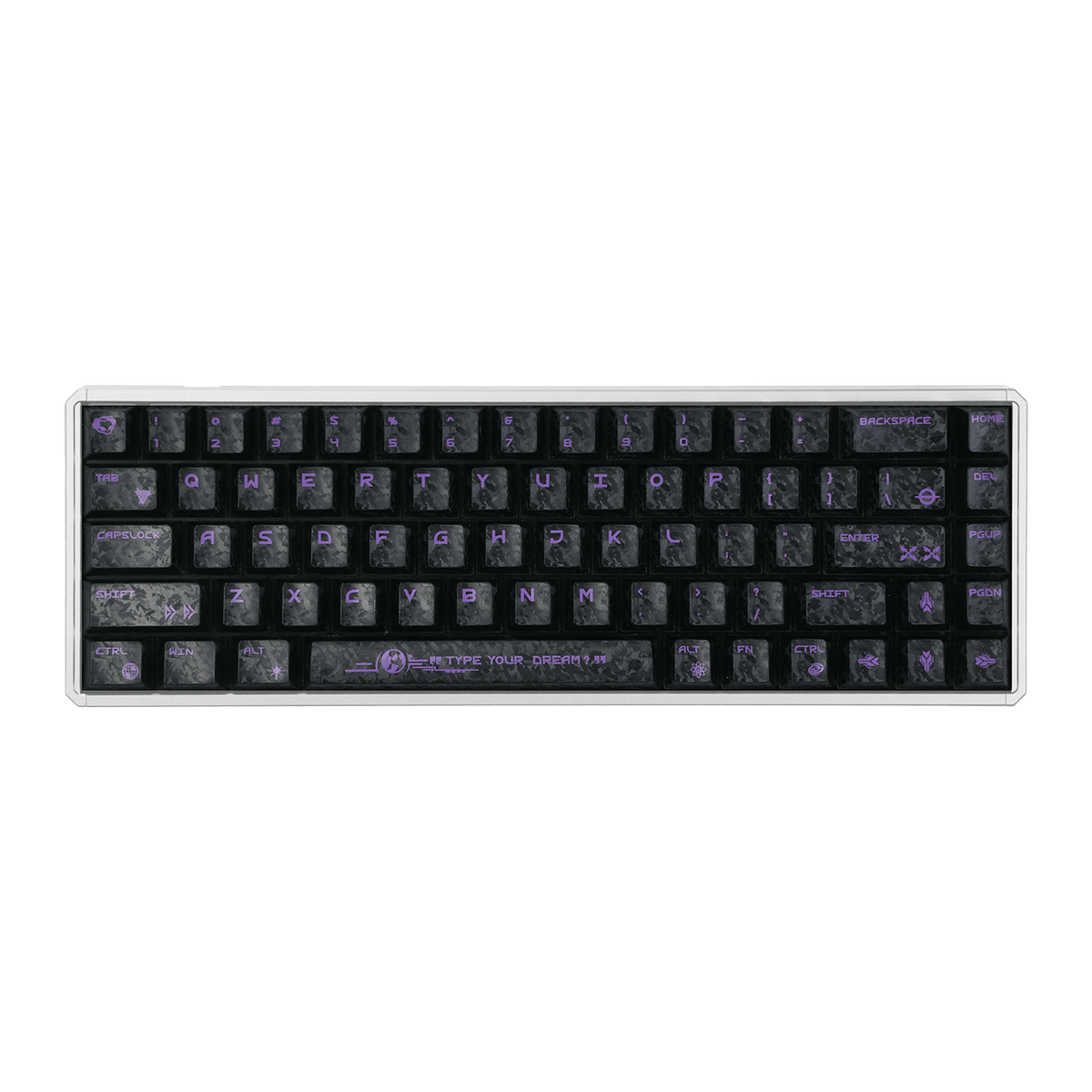 MOD68 HE - White Transparent