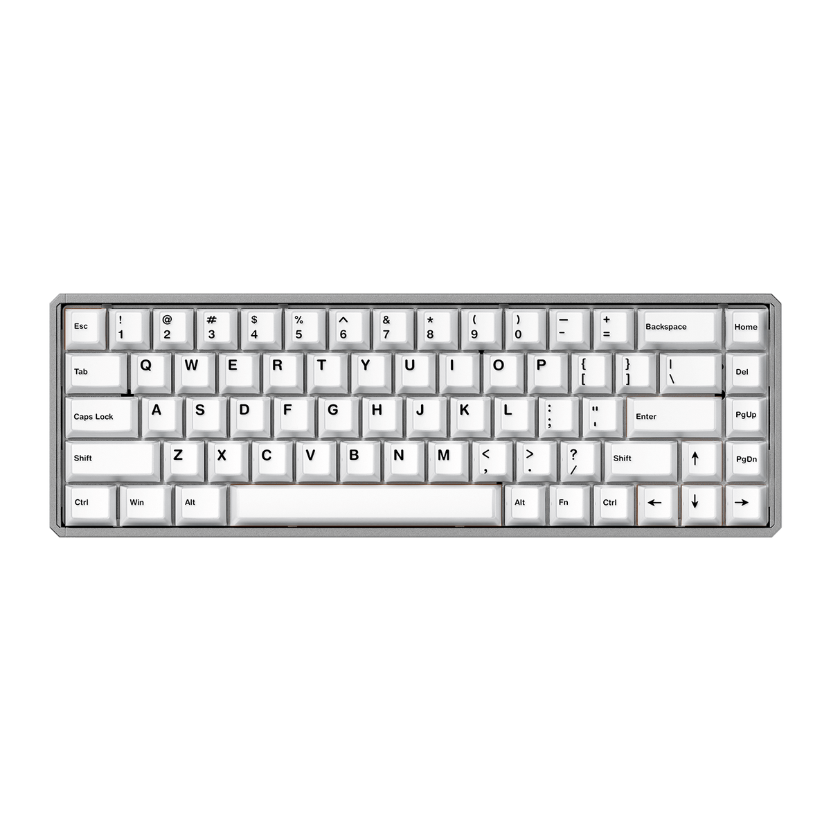 Akko MOD68 HE Magnetic Keyboard Misty White