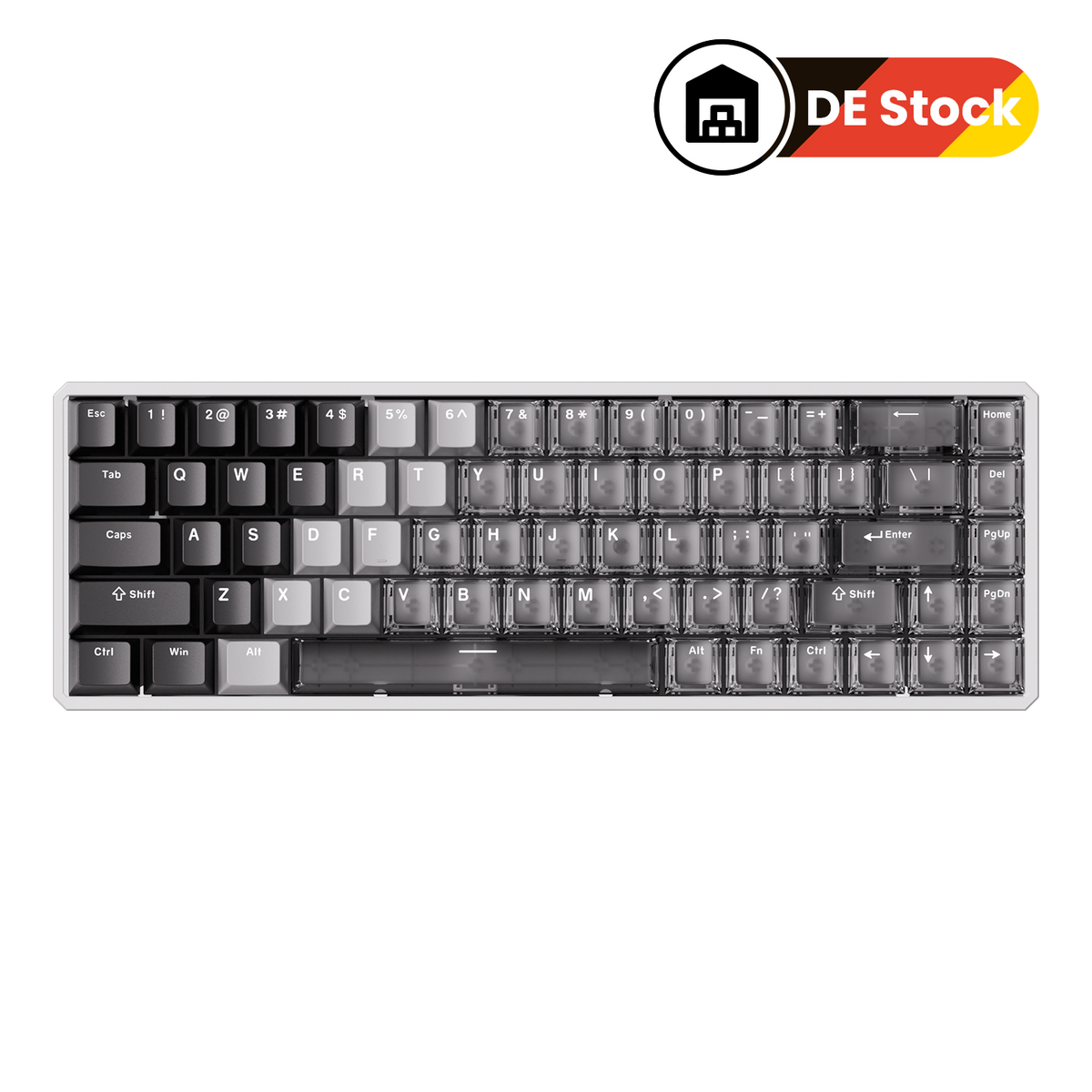 MOD68 HE - White Transparent