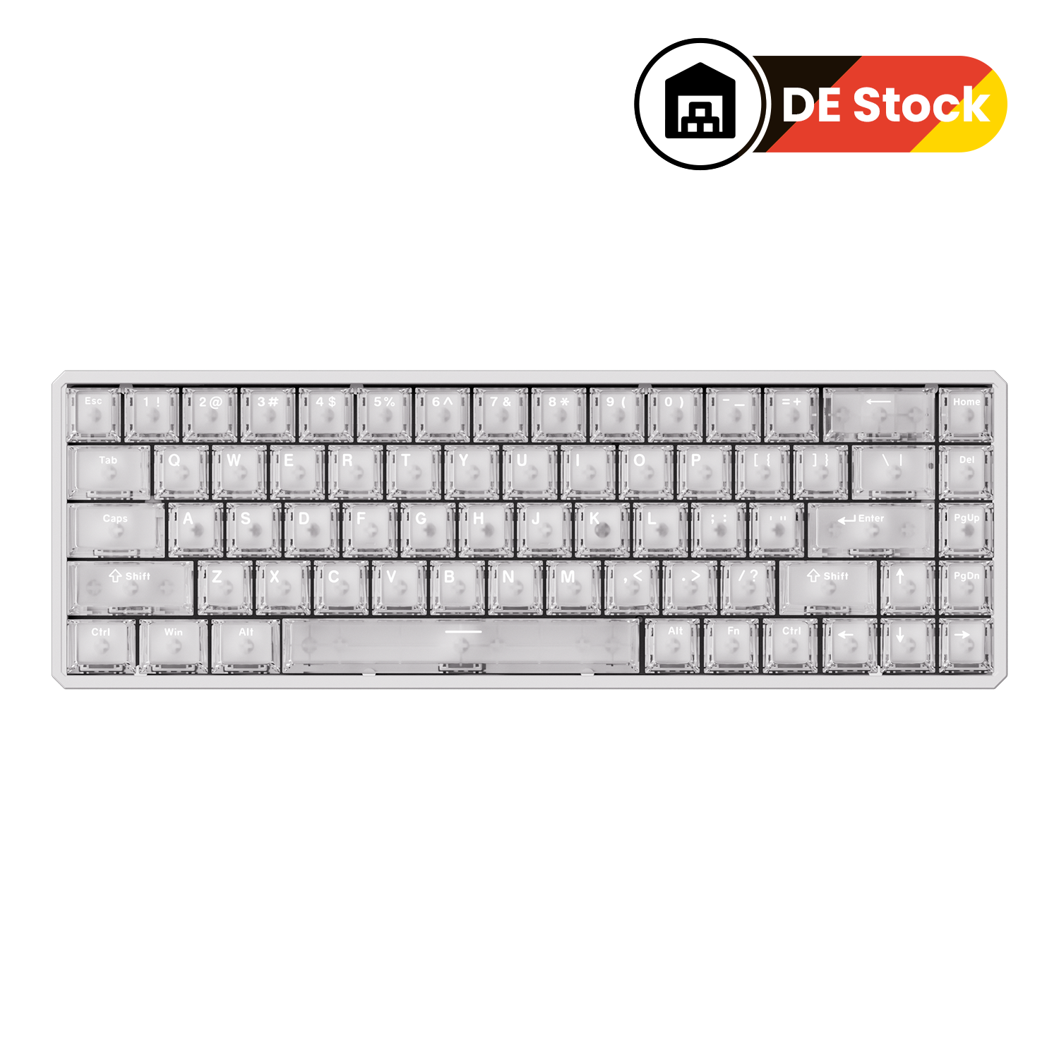 MOD68 HE - White Transparent