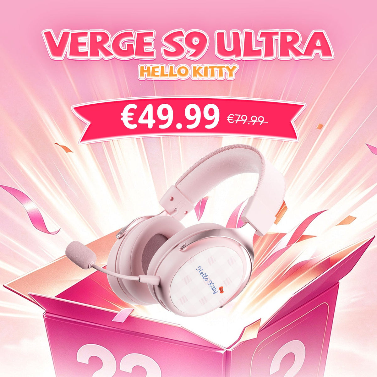 Akko's Mystery Box - Collab IP Headset