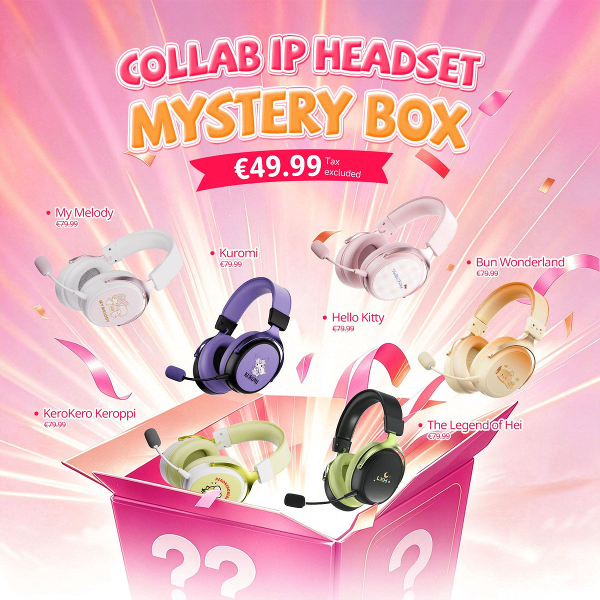Akko's Mystery Box - Collab IP Headset