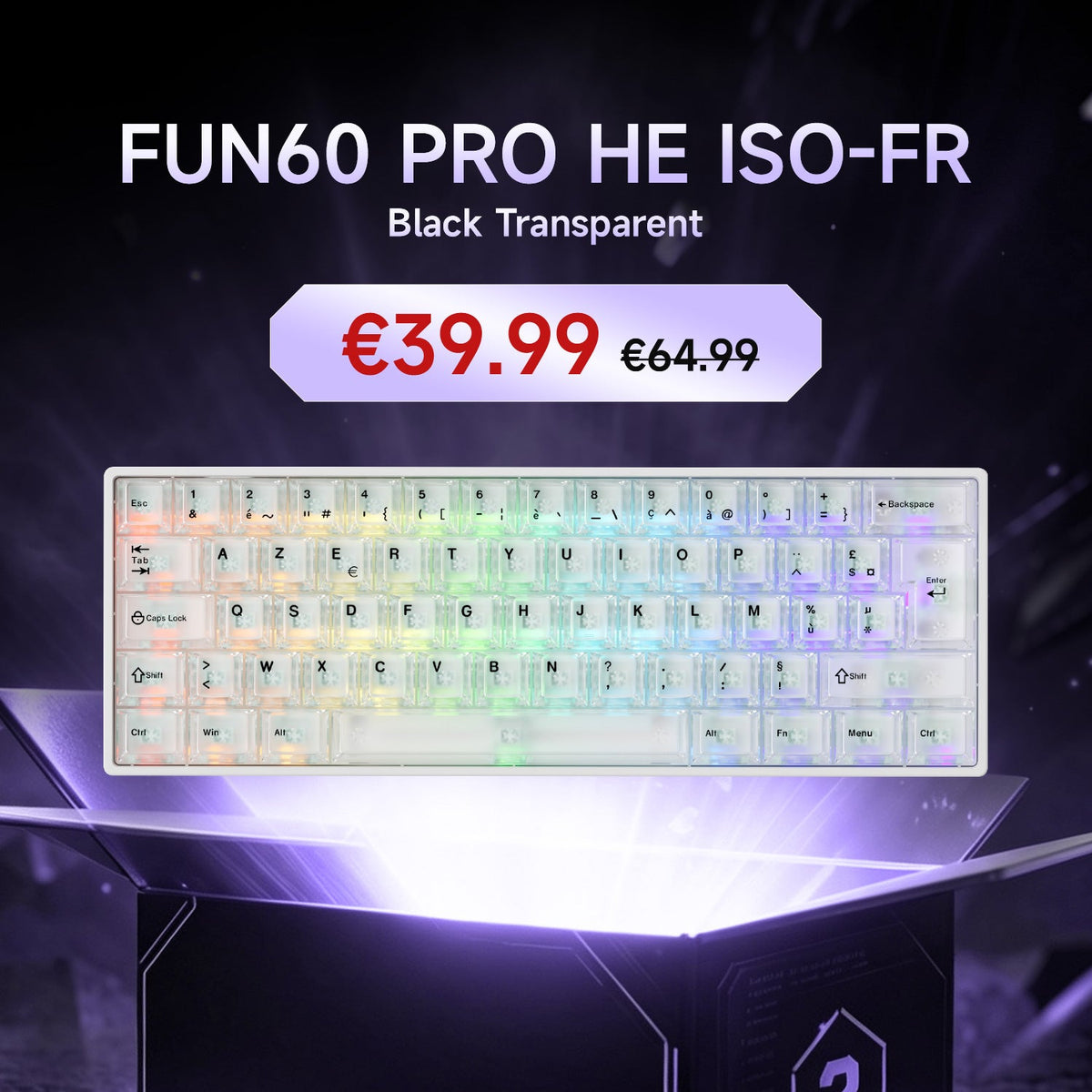 Akko's Mystery Box - ISO Keyboard