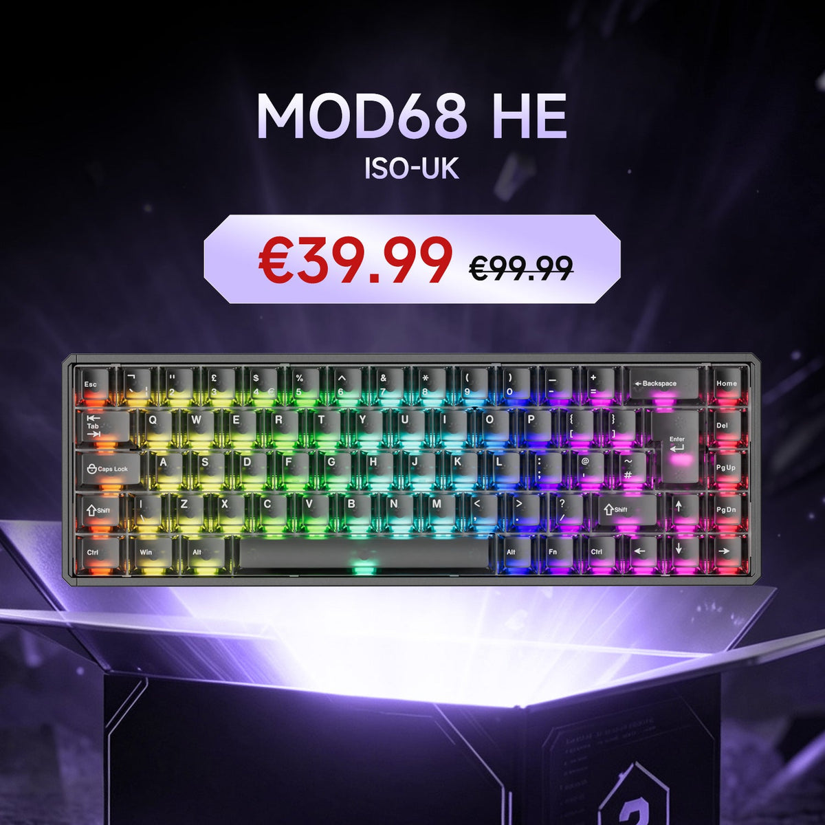 Akko's Mystery Box - ISO Keyboard