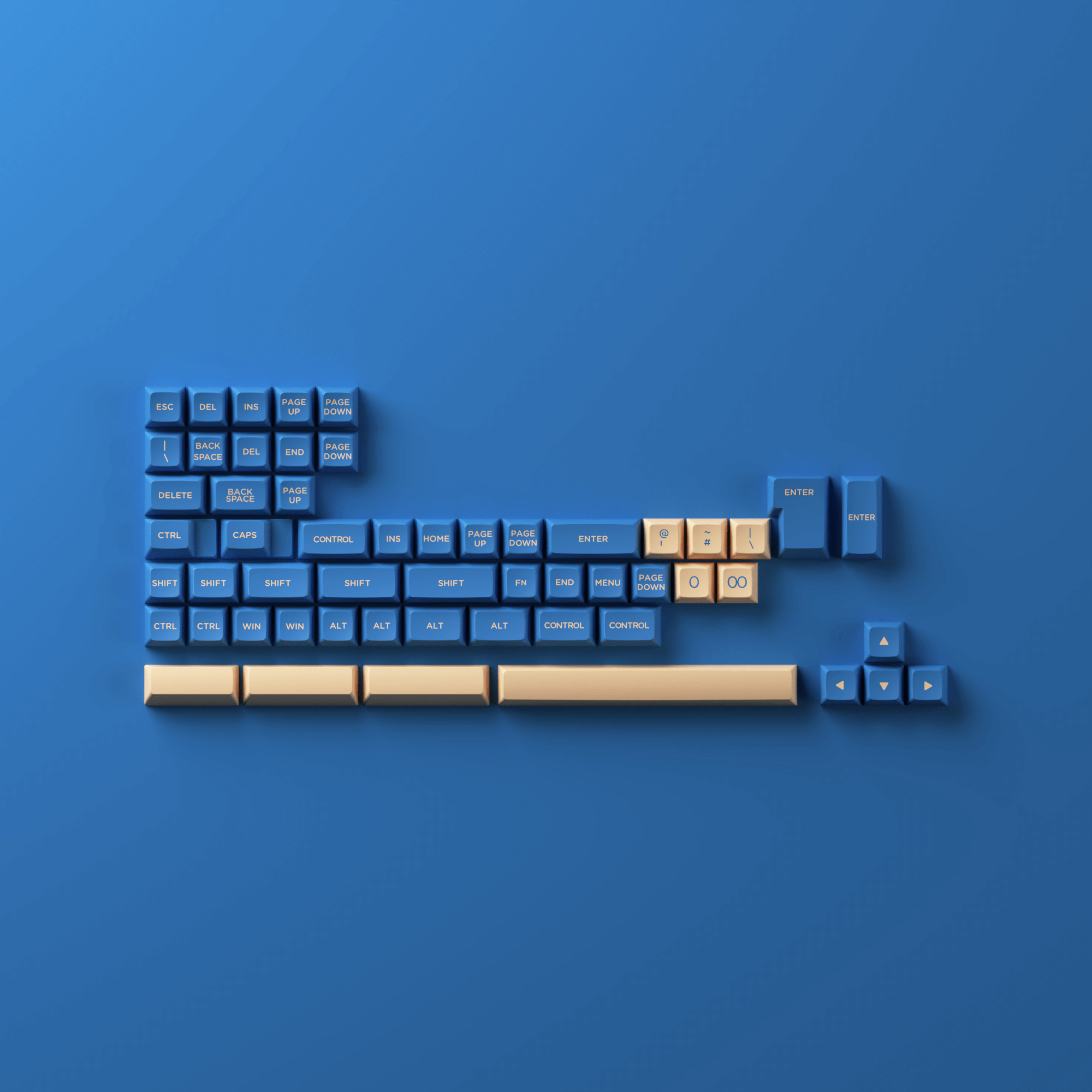 Akko Palace Keycap Set (187-Key)