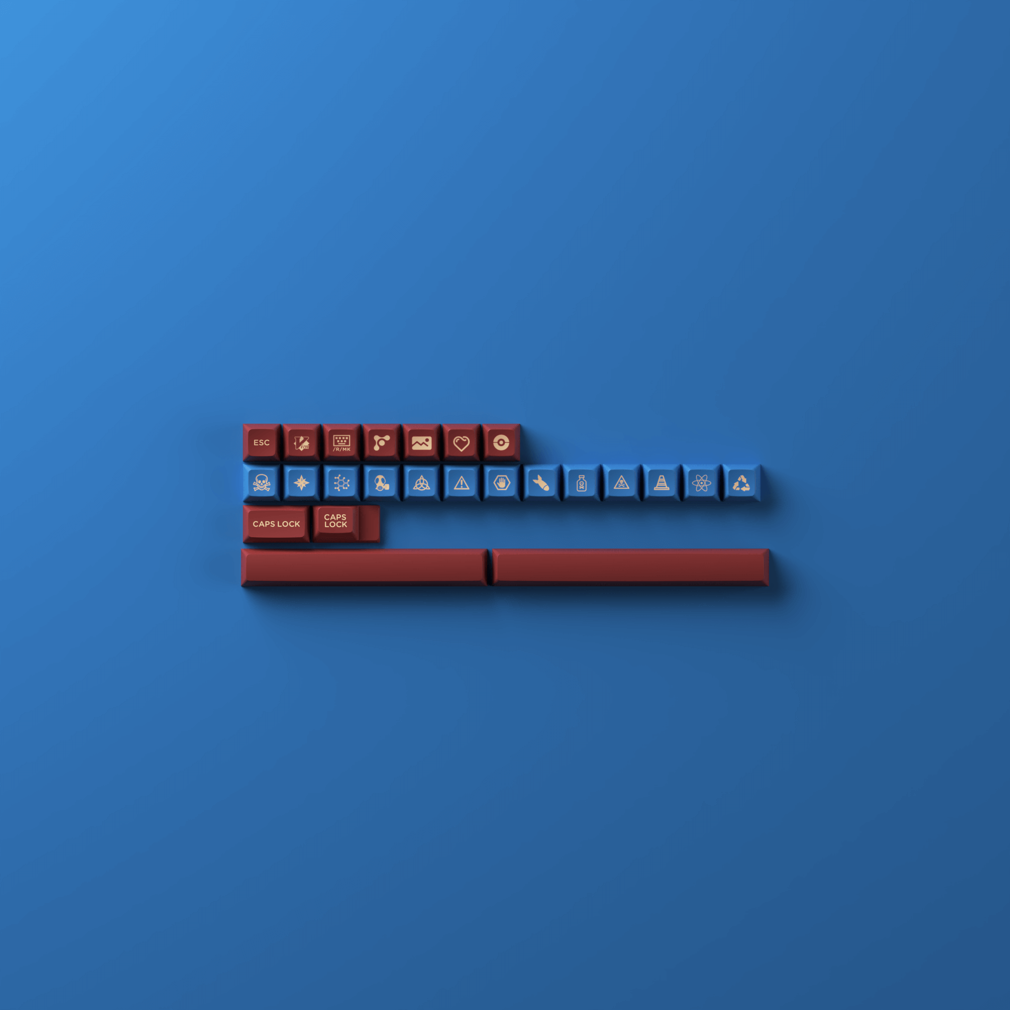 Akko Palace Keycap Set (187-Key)