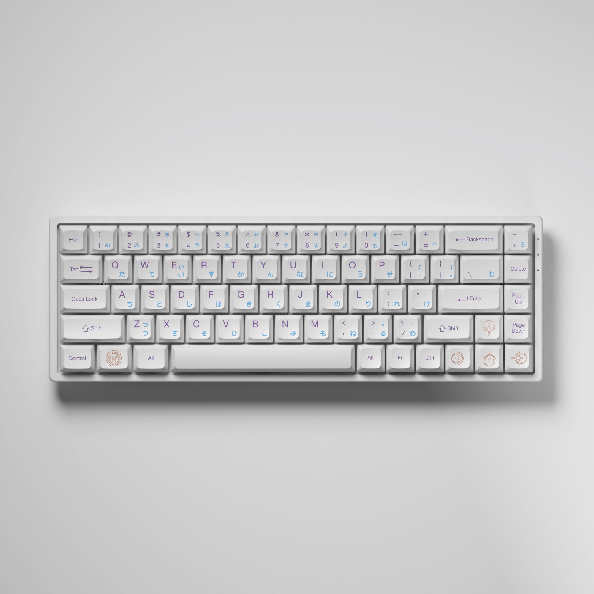 Akko Saint Seiya Keycap Set (145-key)