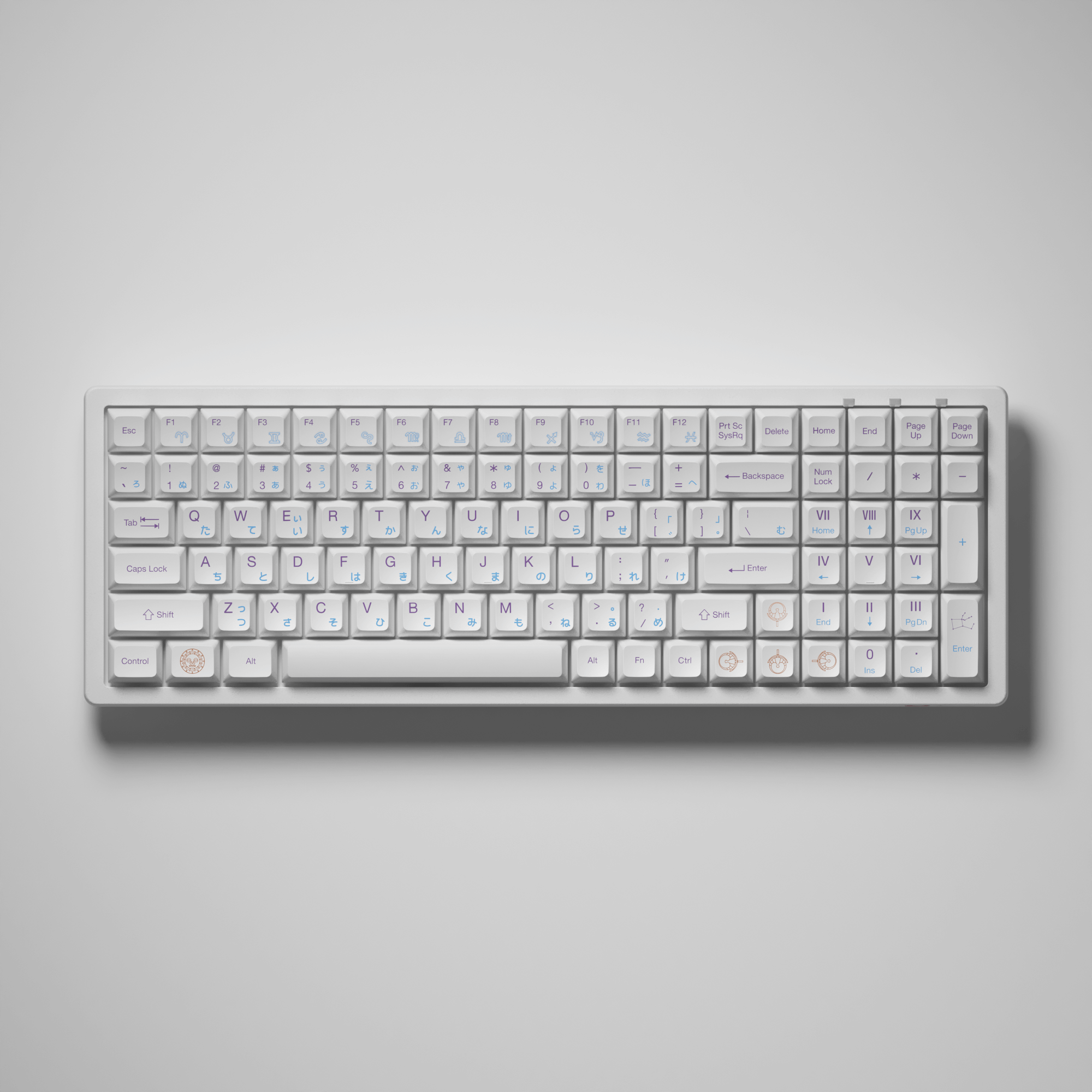 Akko Saint Seiya Keycap Set (145-key)