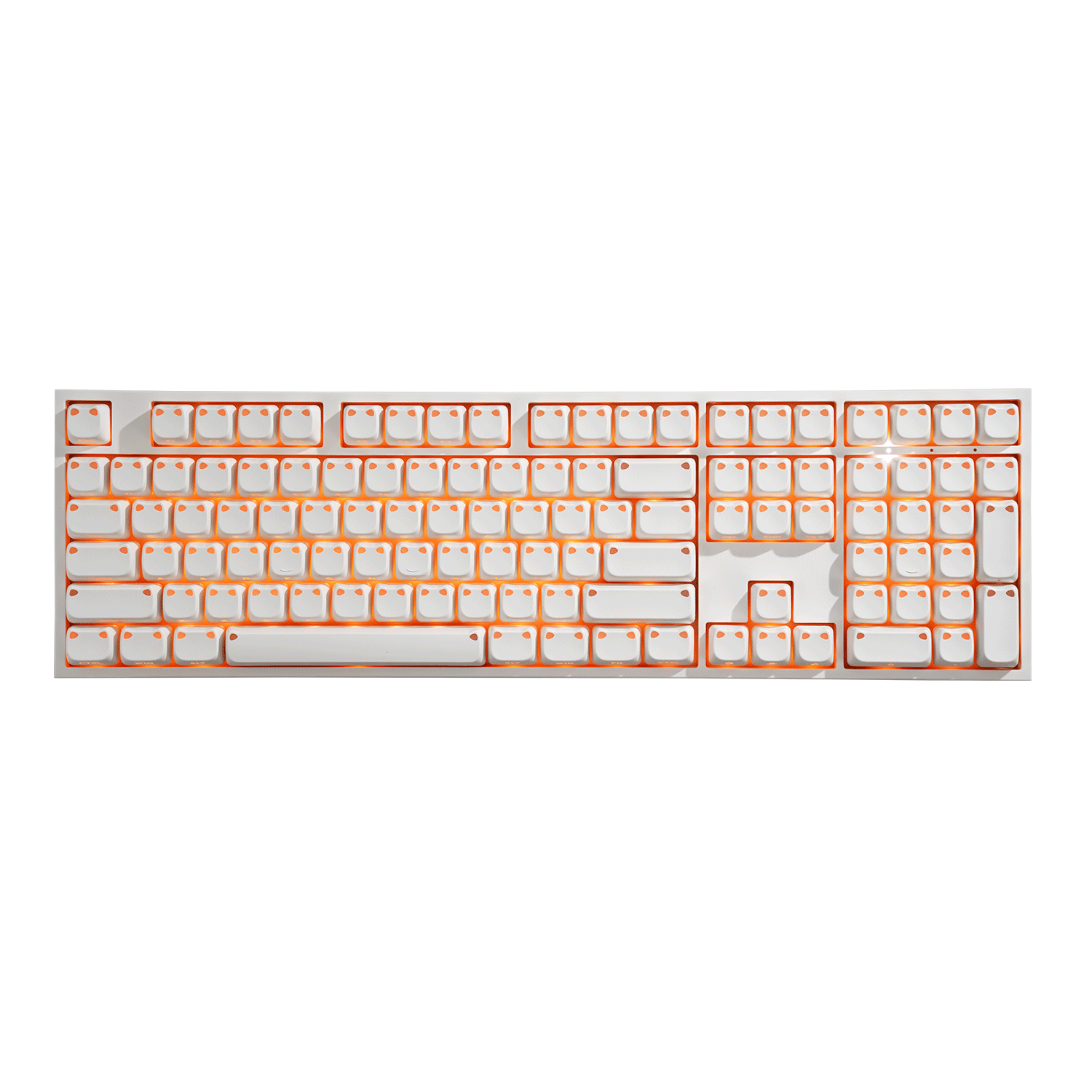 Shiny Kitten Keycap Set (113-Key)