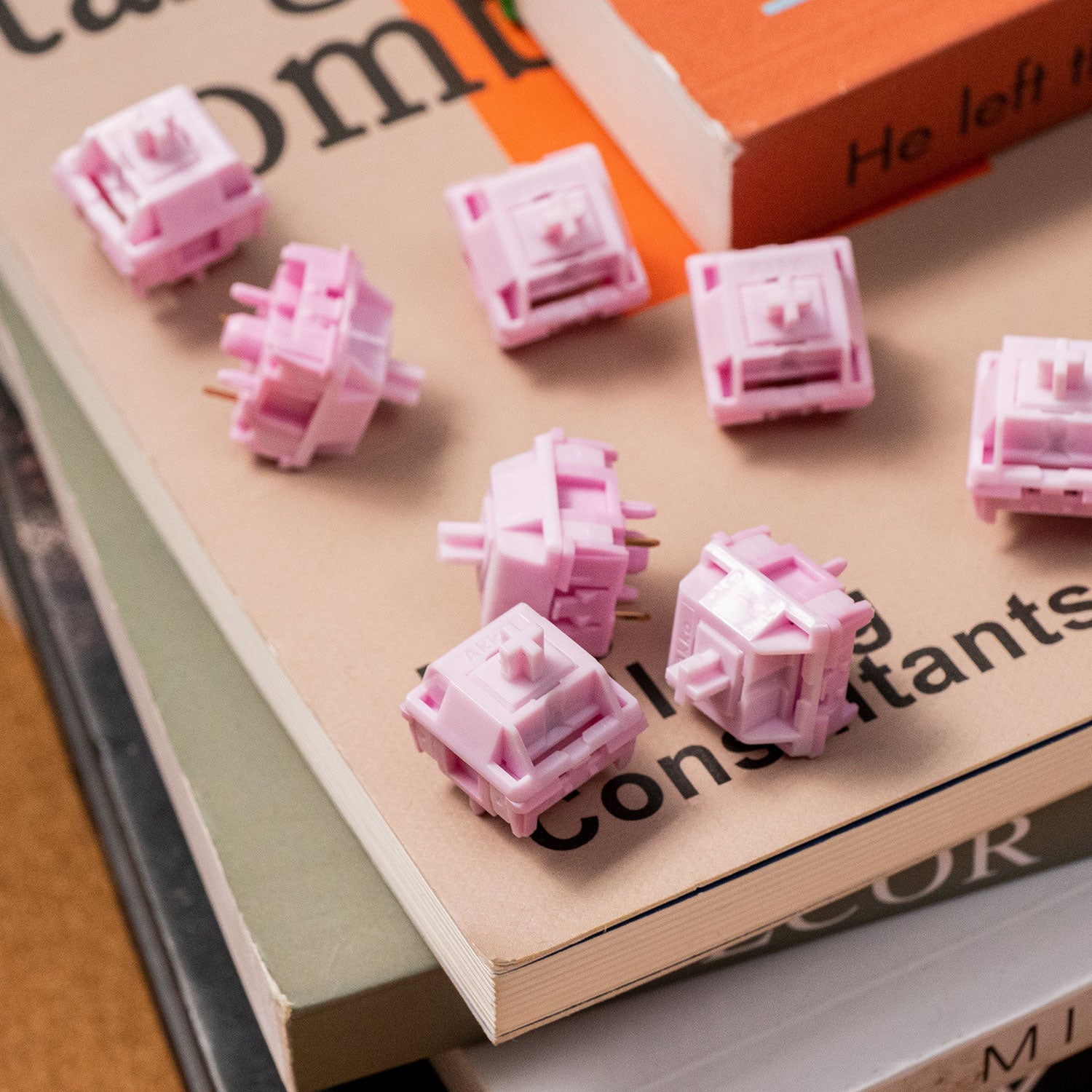 Akko Stellar Rose Switch (Linear, 45pcs)