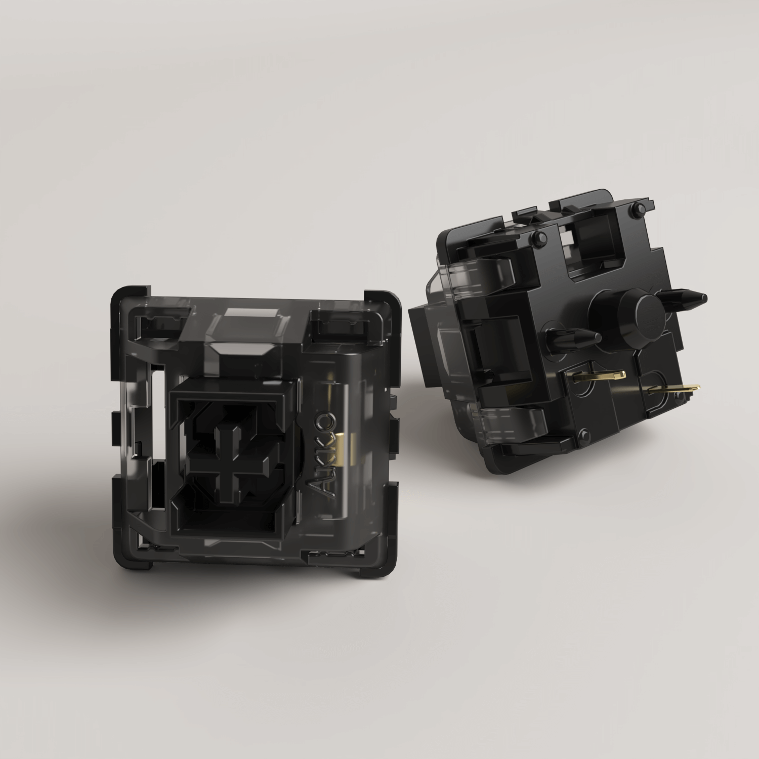Akko V3 Cream Black Pro Switch (Linear, 45pcs)