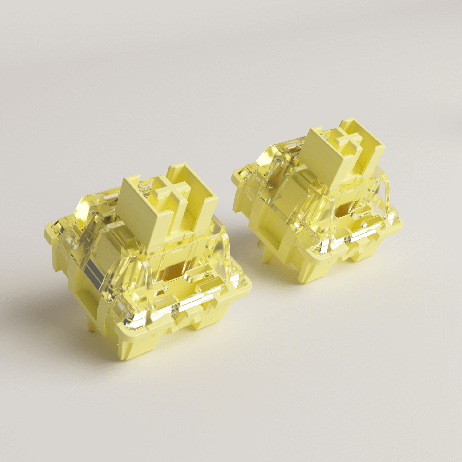 Akko V3 Cream Yellow Pro Switch (Linear, 45pcs)