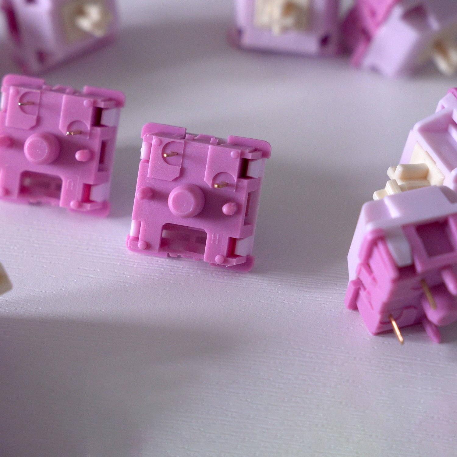 Akko V3 Creamy Purple Pro Switch (Tactile, 45pcs)