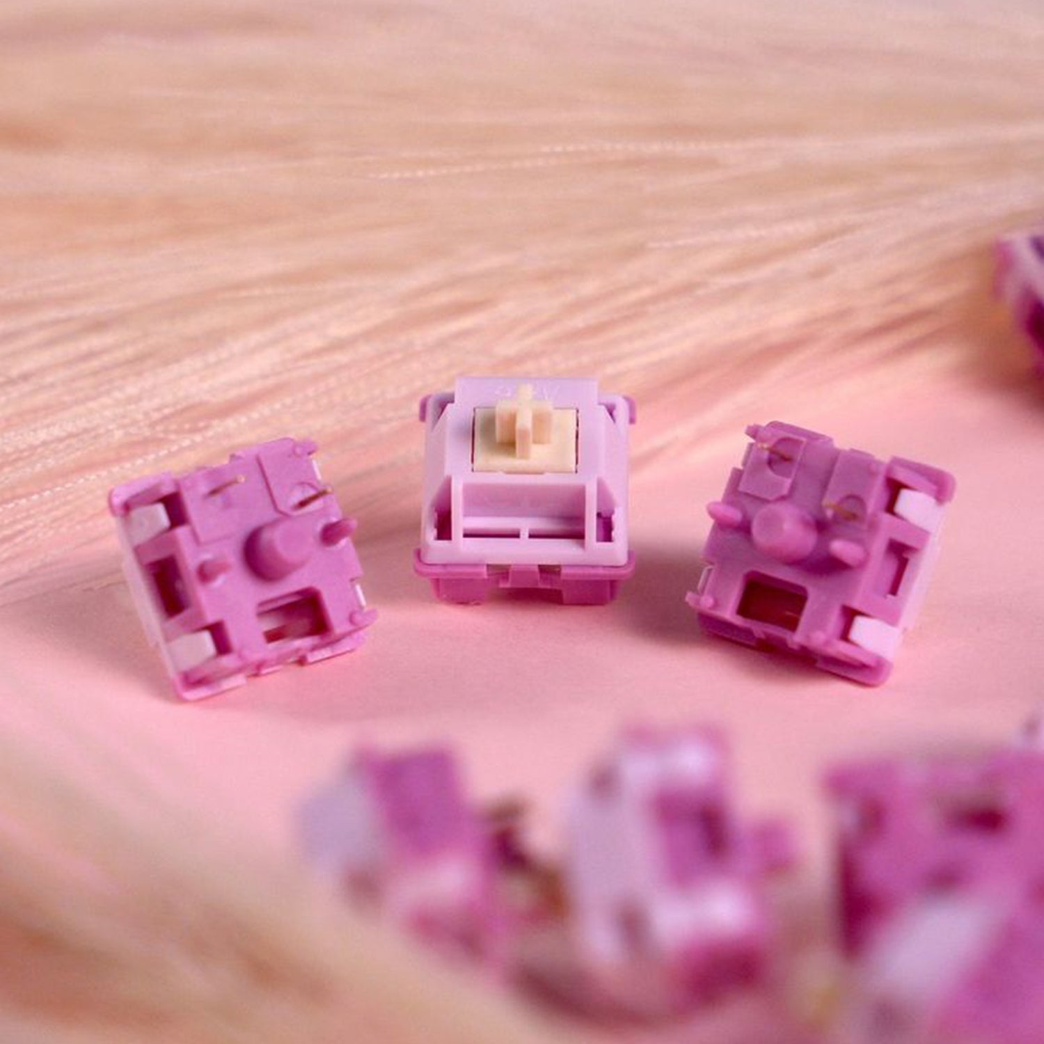 Akko V3 Creamy Purple Pro Switch (Tactile, 45pcs)