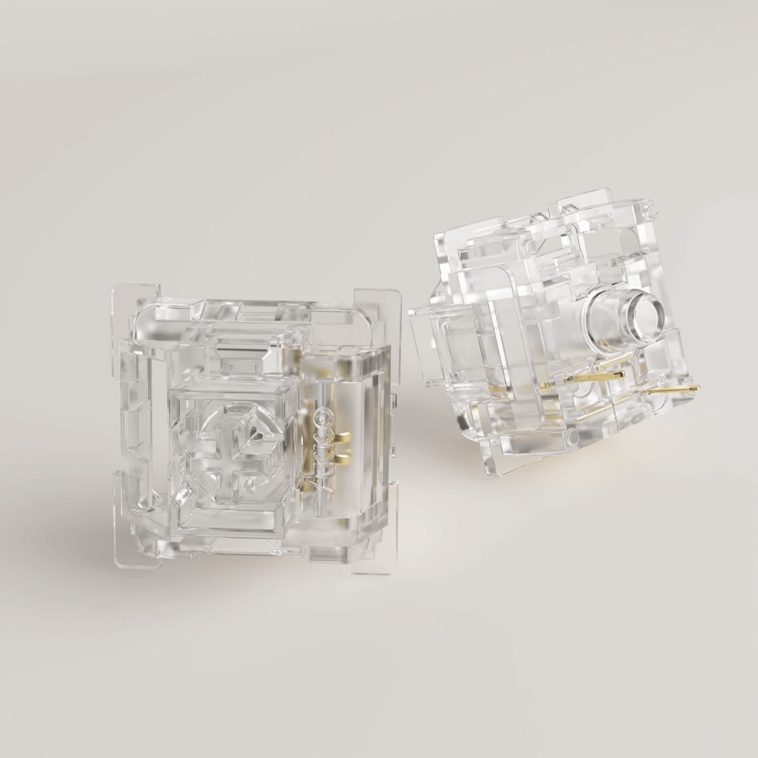 Akko V3 Crystal Pro Switch (Linear, 45pcs)