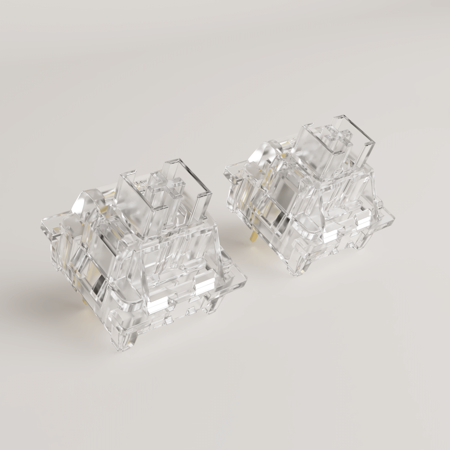 Akko V3 Crystal Pro Switch (Linear, 45pcs)