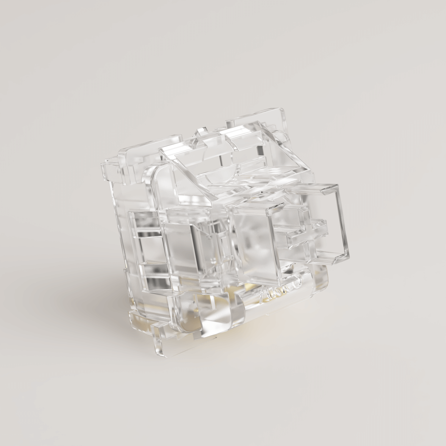 Akko V3 Crystal Pro Switch (Linear, 45pcs)