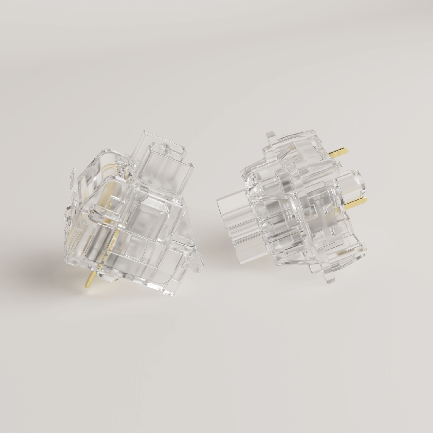 Akko V3 Crystal Pro Switch (Linear, 45pcs)