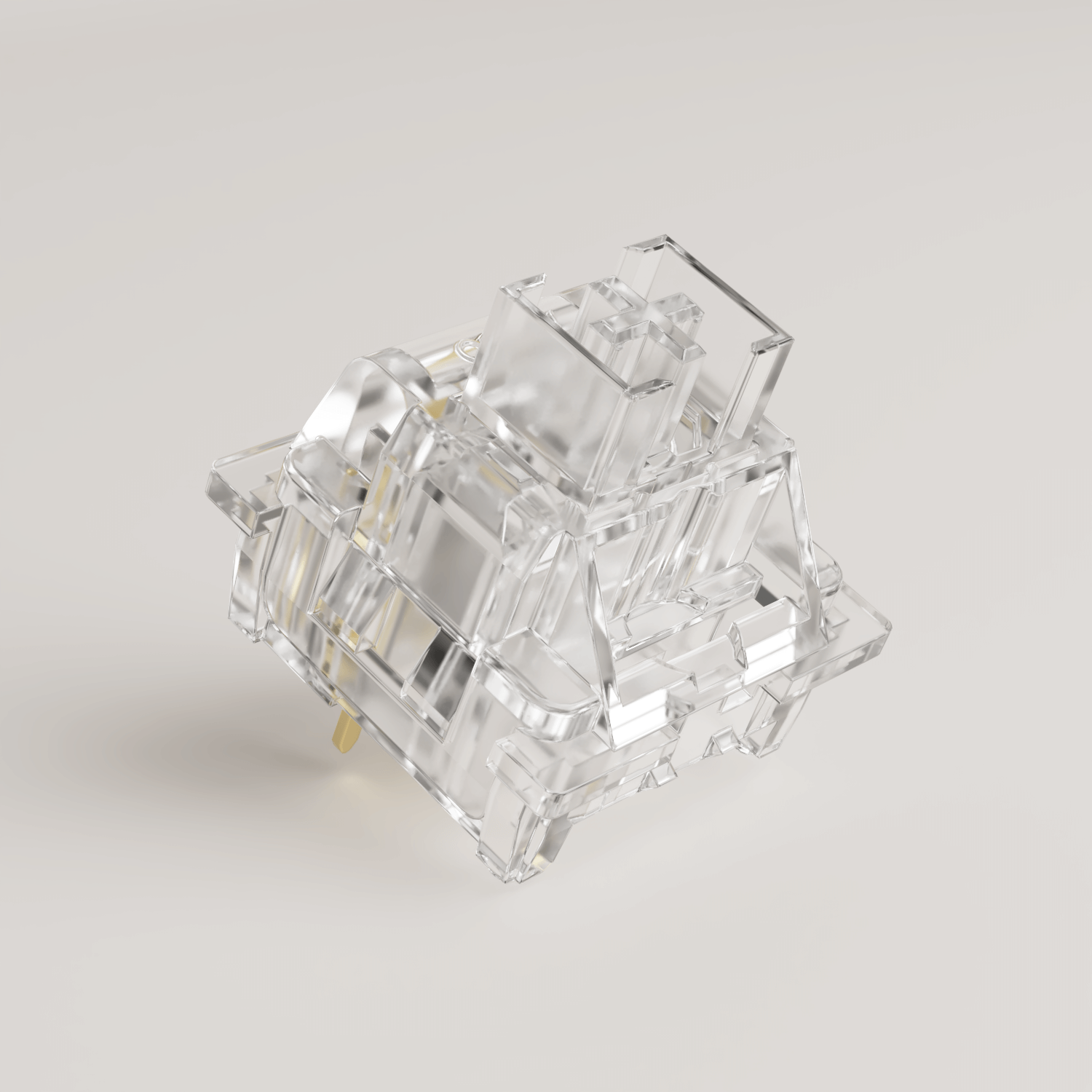 Akko V3 Crystal Pro Switch (Linear, 45pcs)