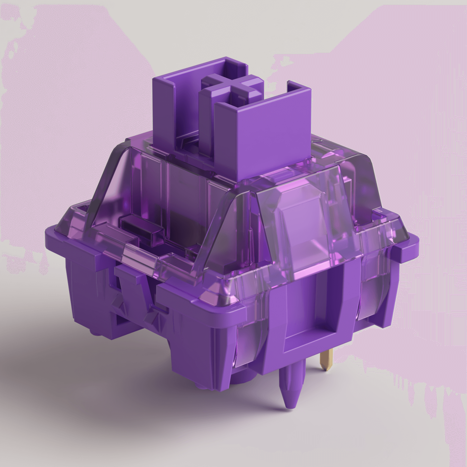 Akko V3 Lavender Purple Pro Switch (Tactile, 45pcs)
