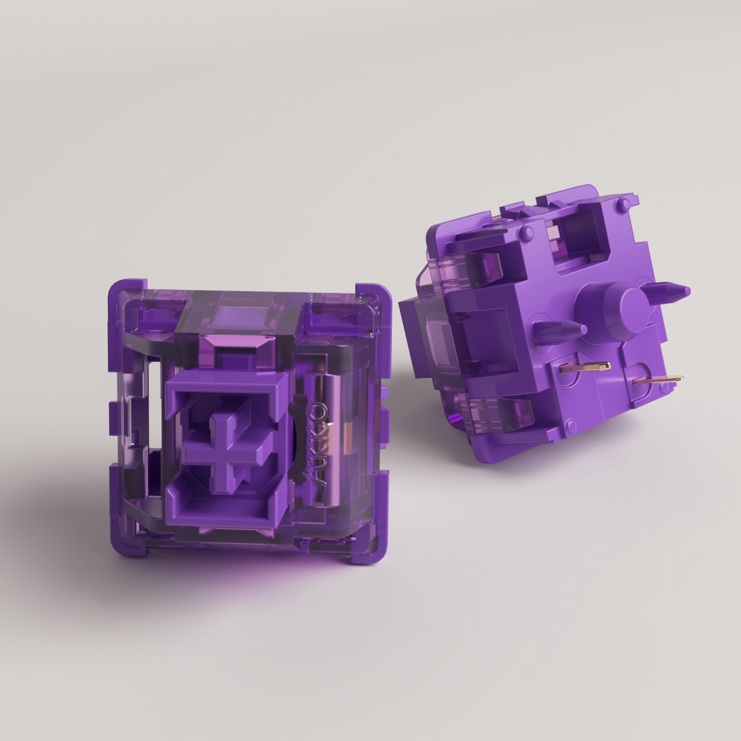 Akko V3 Lavender Purple Pro Switch (Tactile, 45pcs)