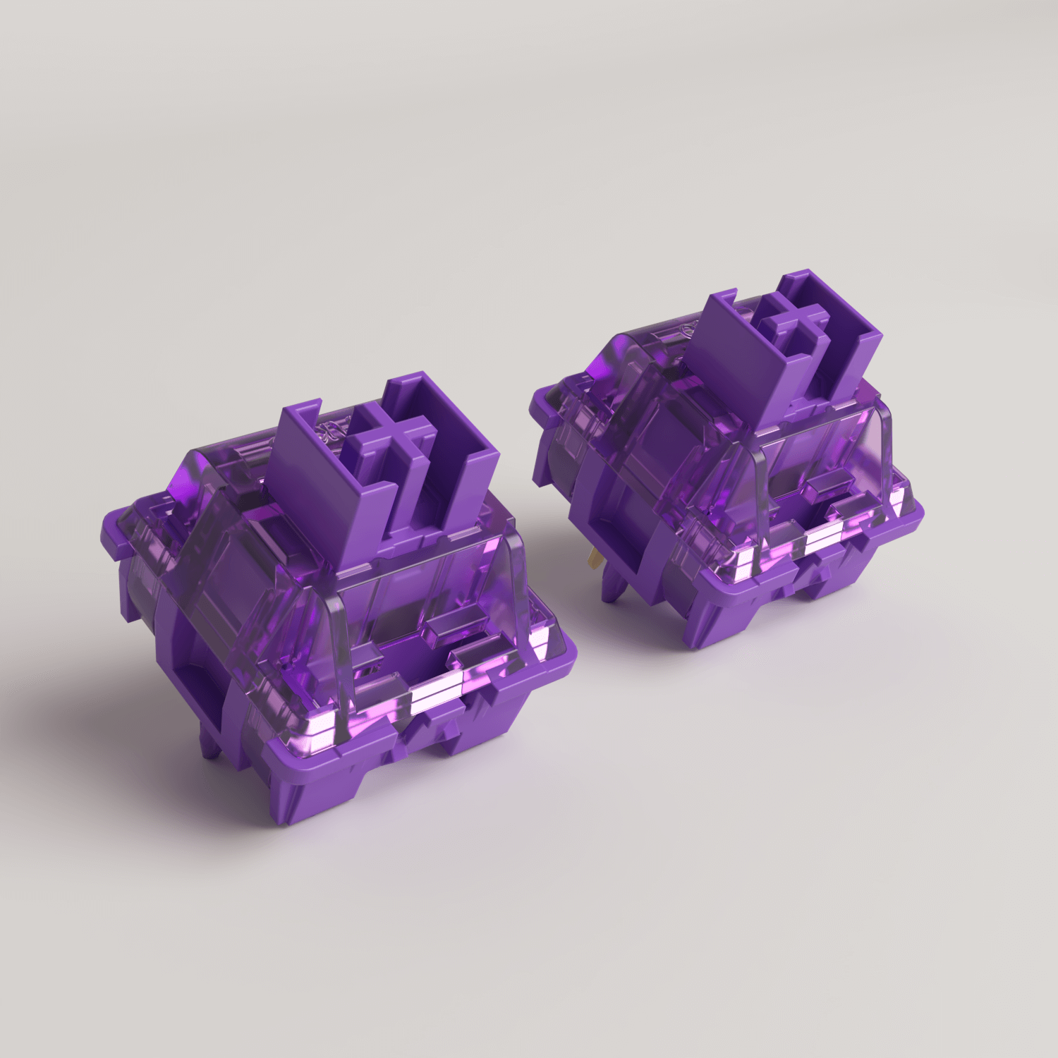 Akko V3 Lavender Purple Pro Switch (Tactile, 45pcs)