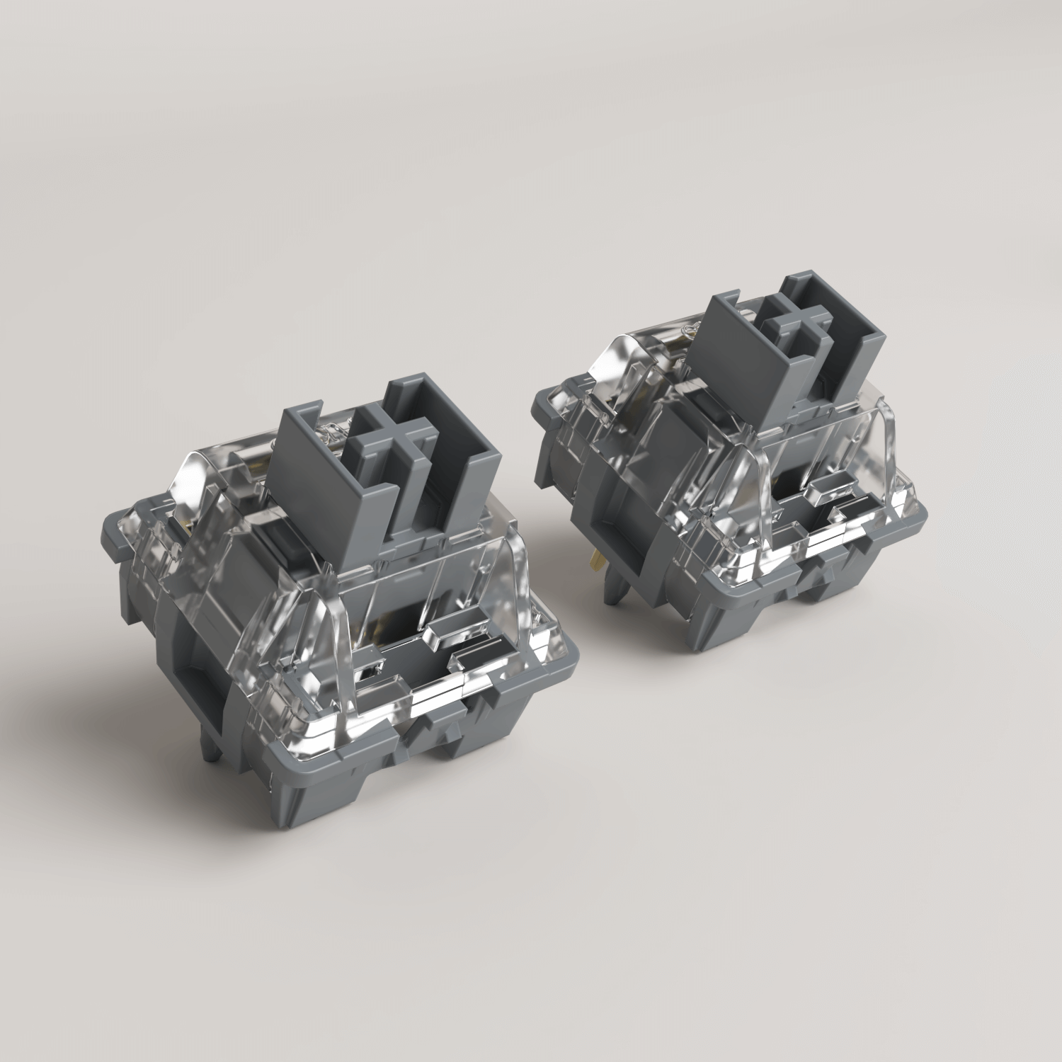 Akko V3 Silver Pro Switch (Linear, 45pcs)