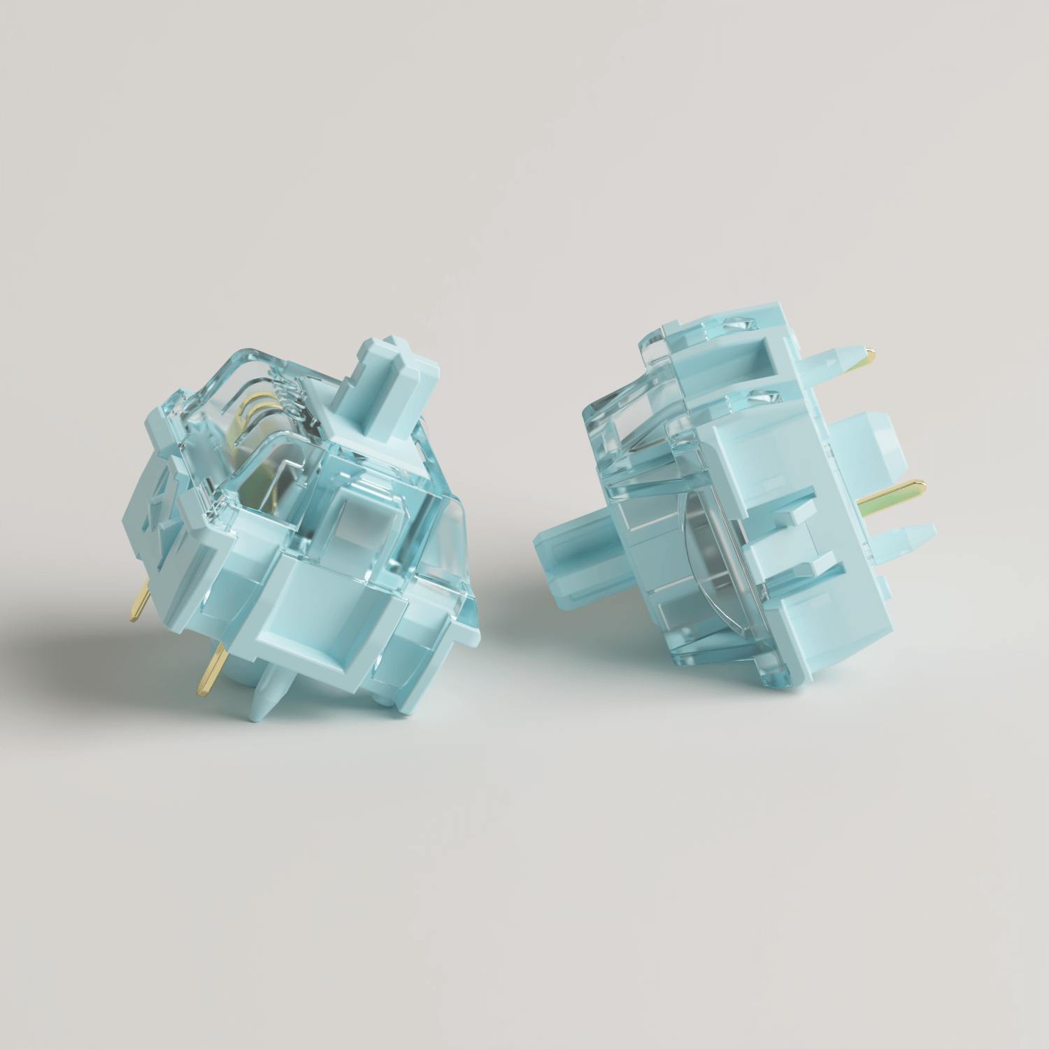 Akko V5 Creamy Blue Pro Switch Side Details