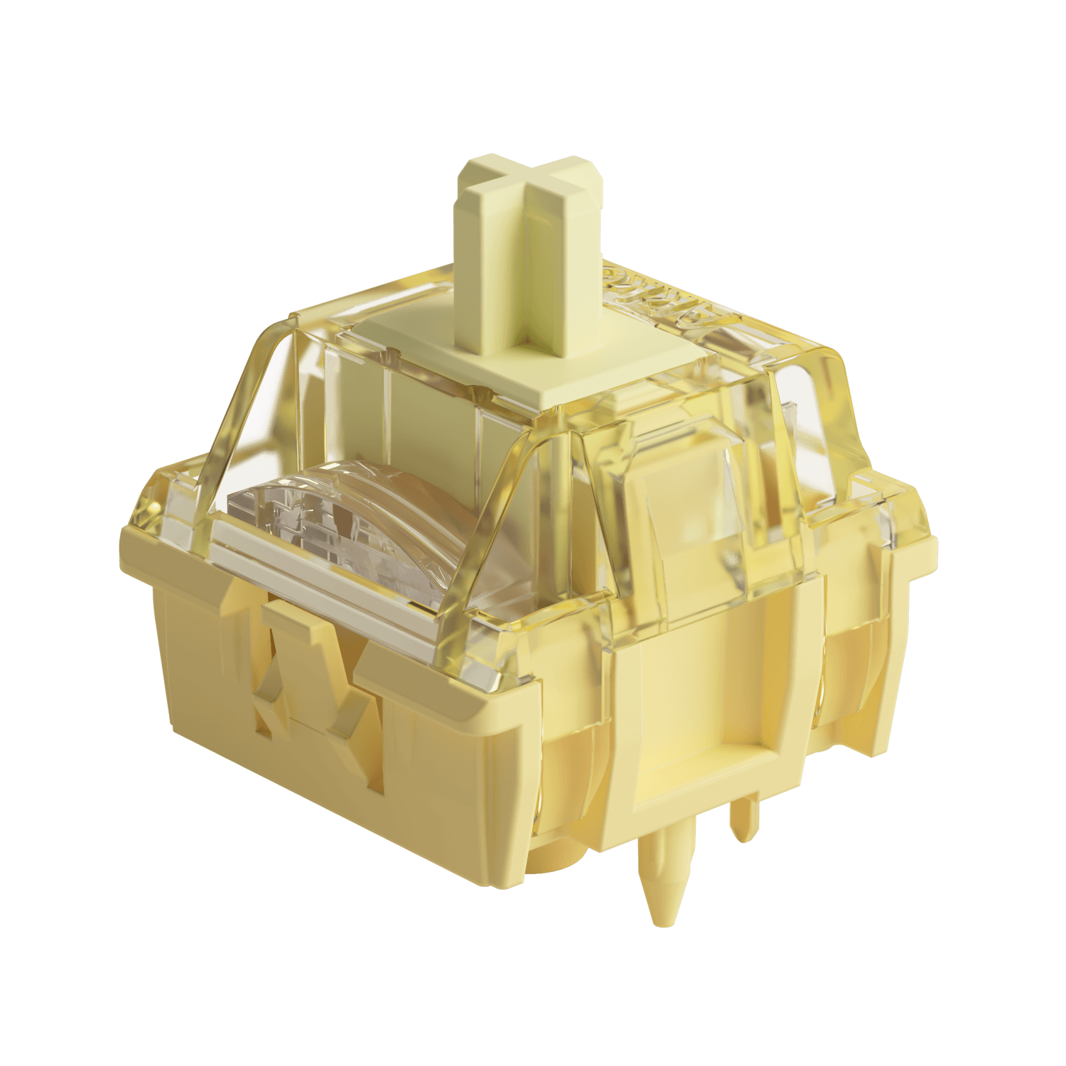 Akko V5 Creamy Yellow Pro Switch