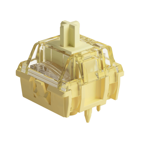 Akko V5 Creamy Yellow Pro Switch