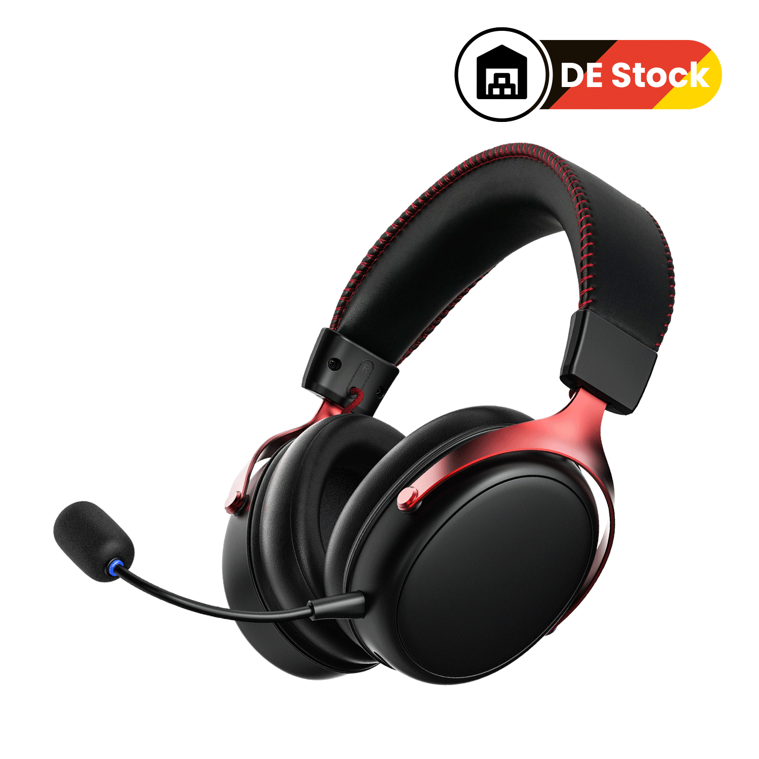Verge S9 Ultra Gaming Headset (Black & Red)