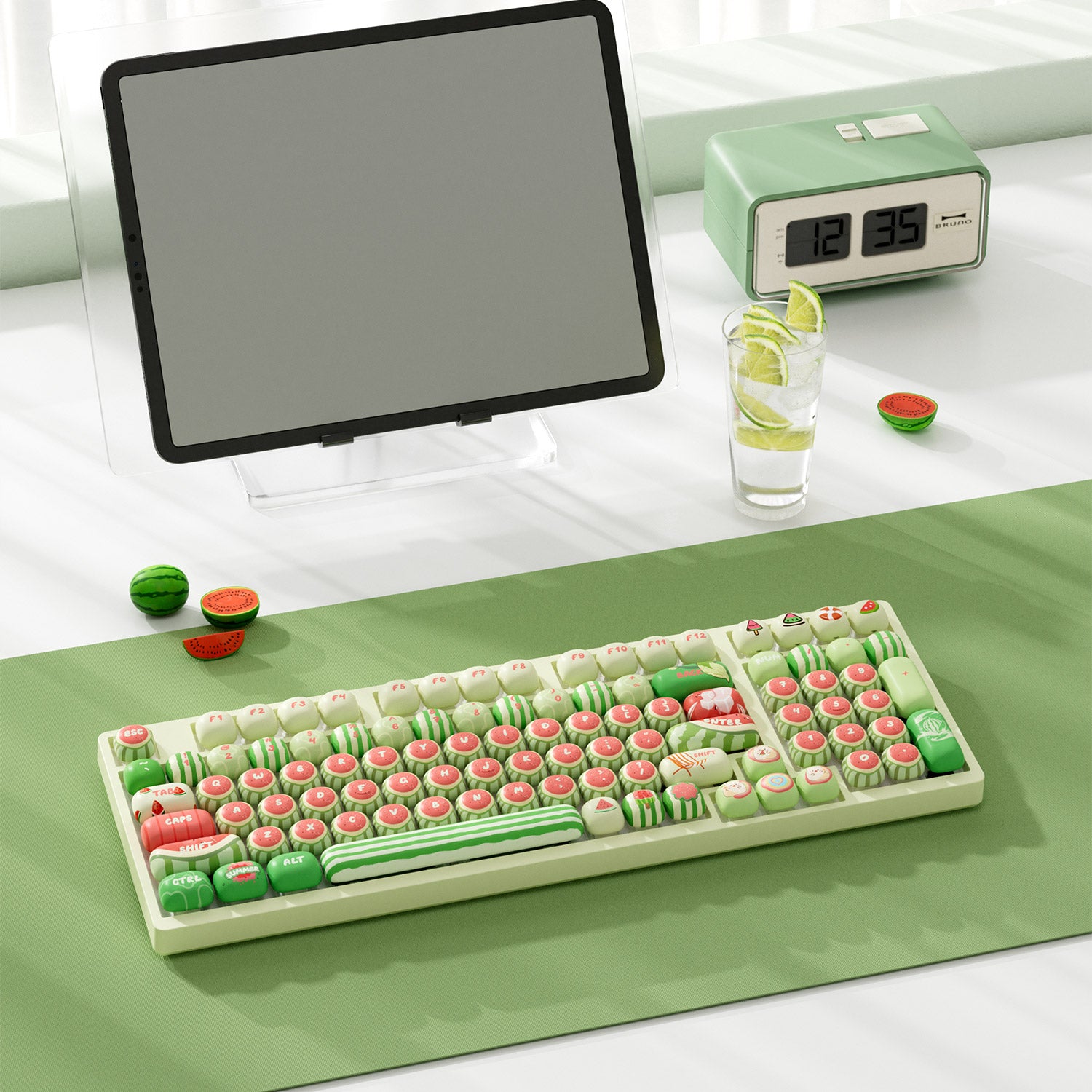 Akko Watermelon Keycap Set (138-key)