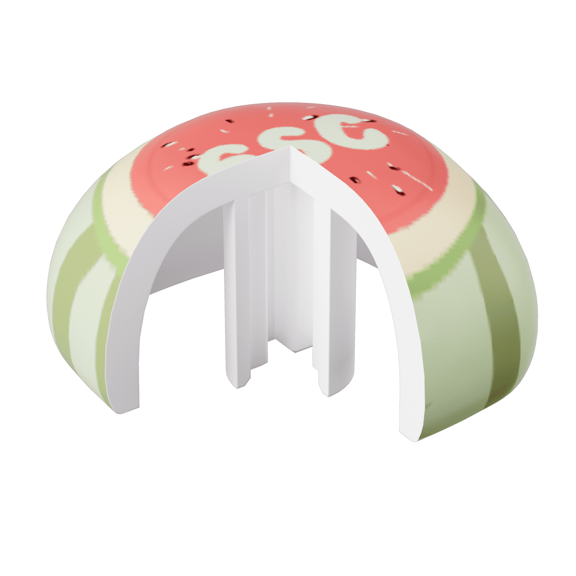Akko Watermelon Keycap Set (138-key)