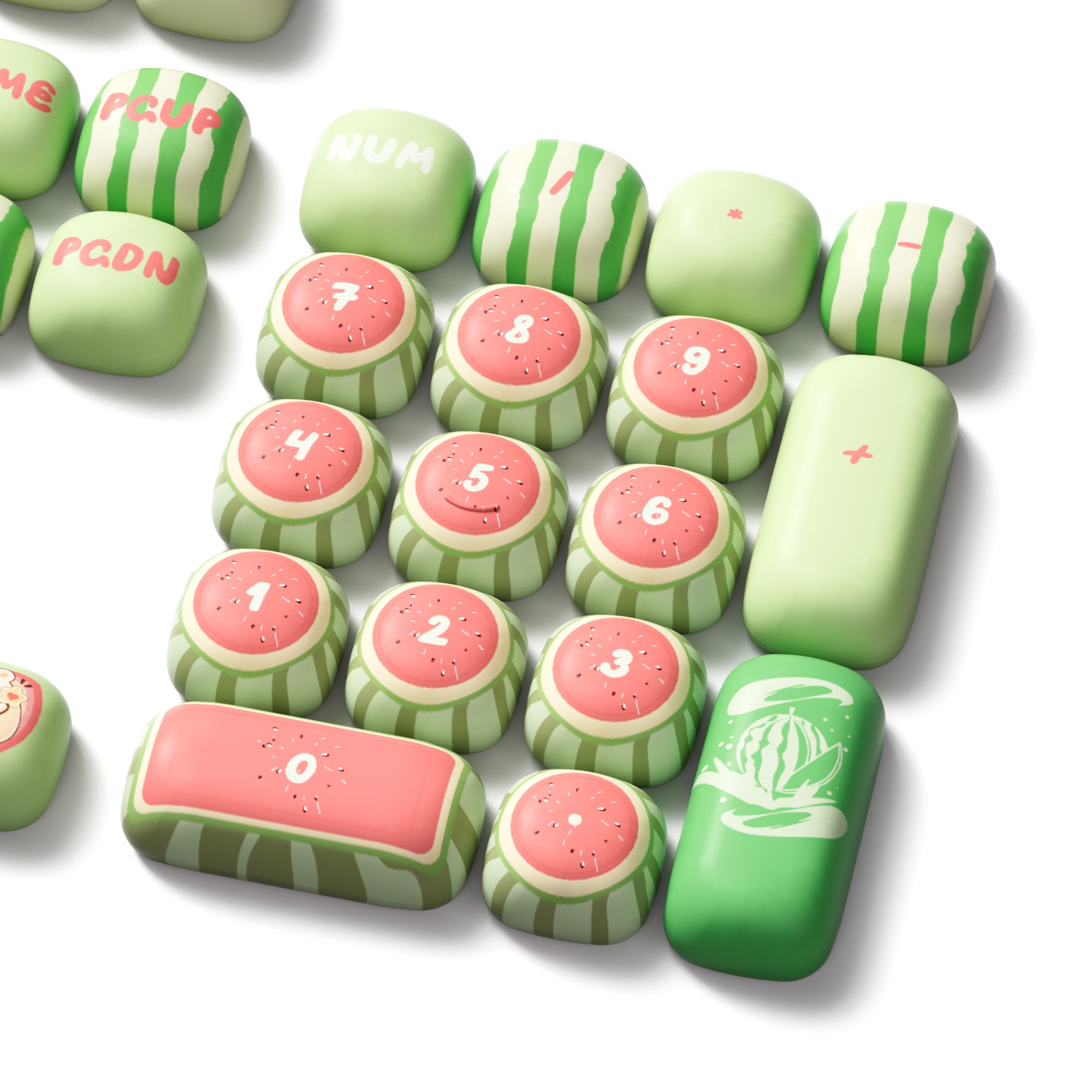 Akko Watermelon Keycap Set (138-key)