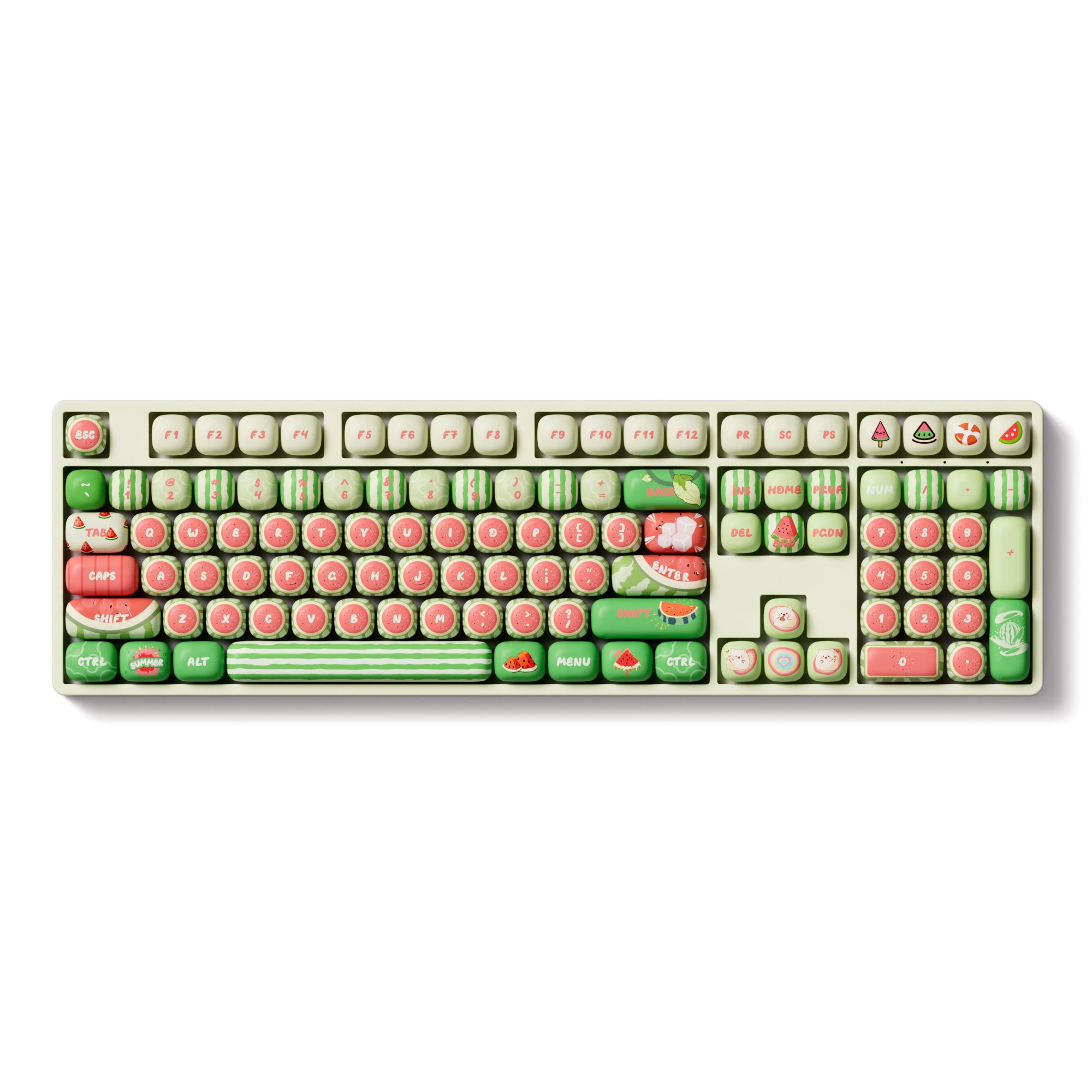 Akko Watermelon Keycap Set (138-key)