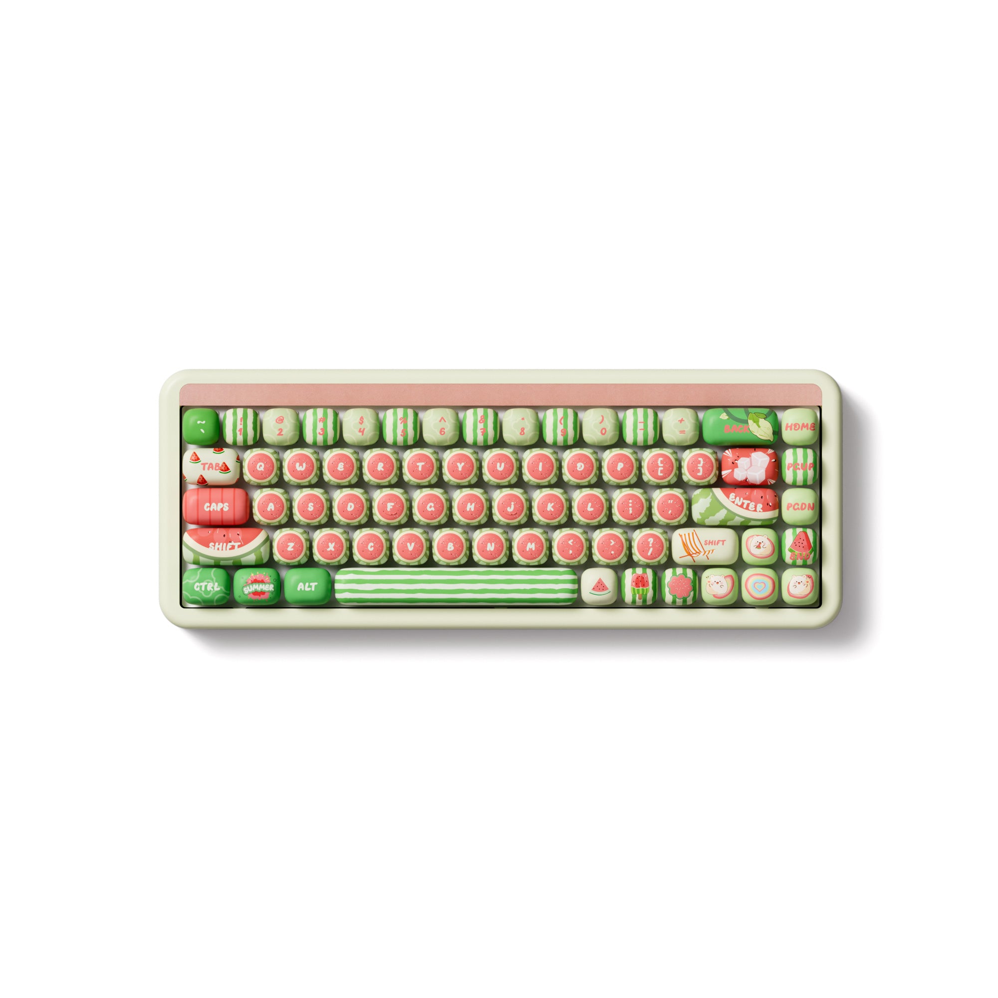 Akko Watermelon Keycap Set (138-key)