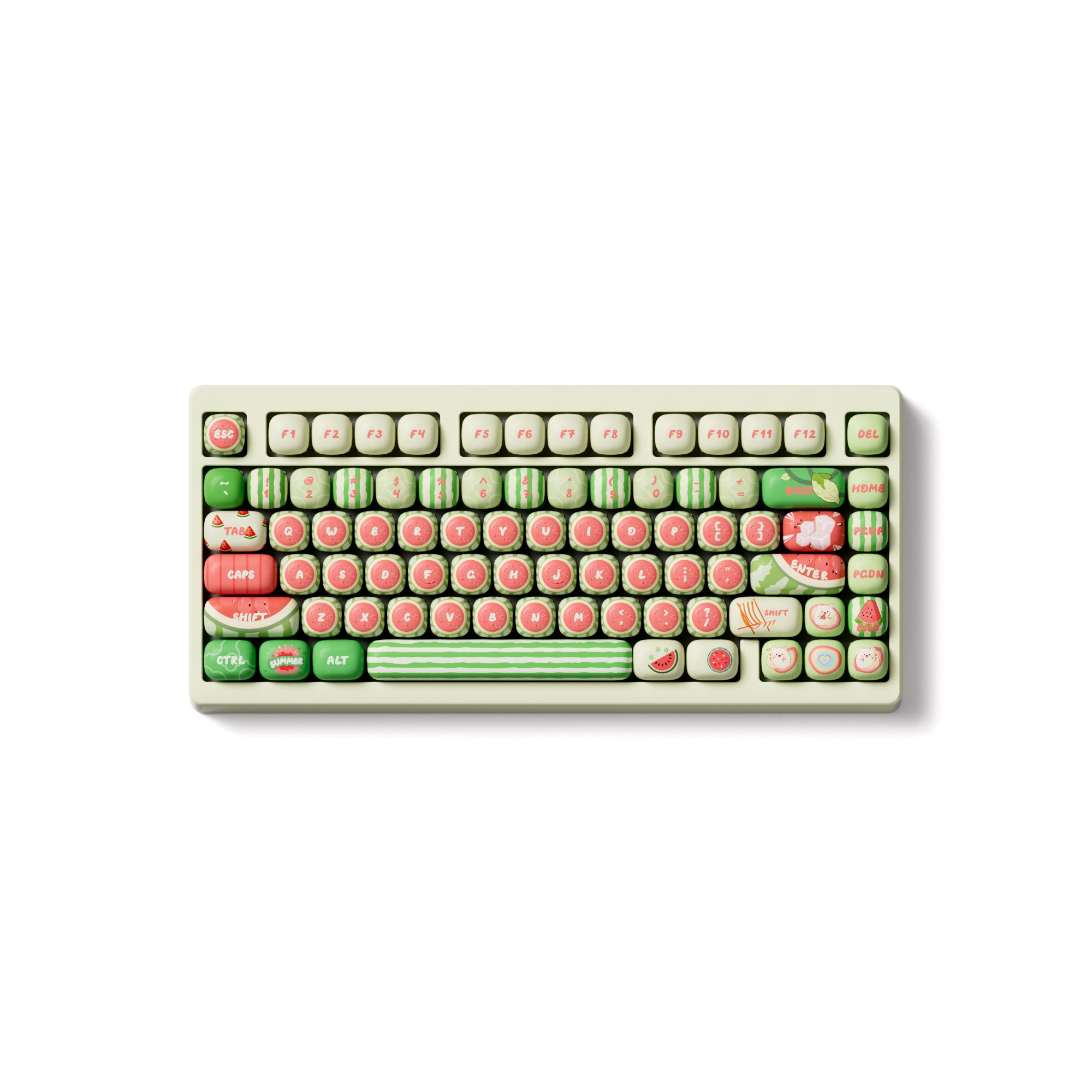 Akko Watermelon Keycap Set (138-key)