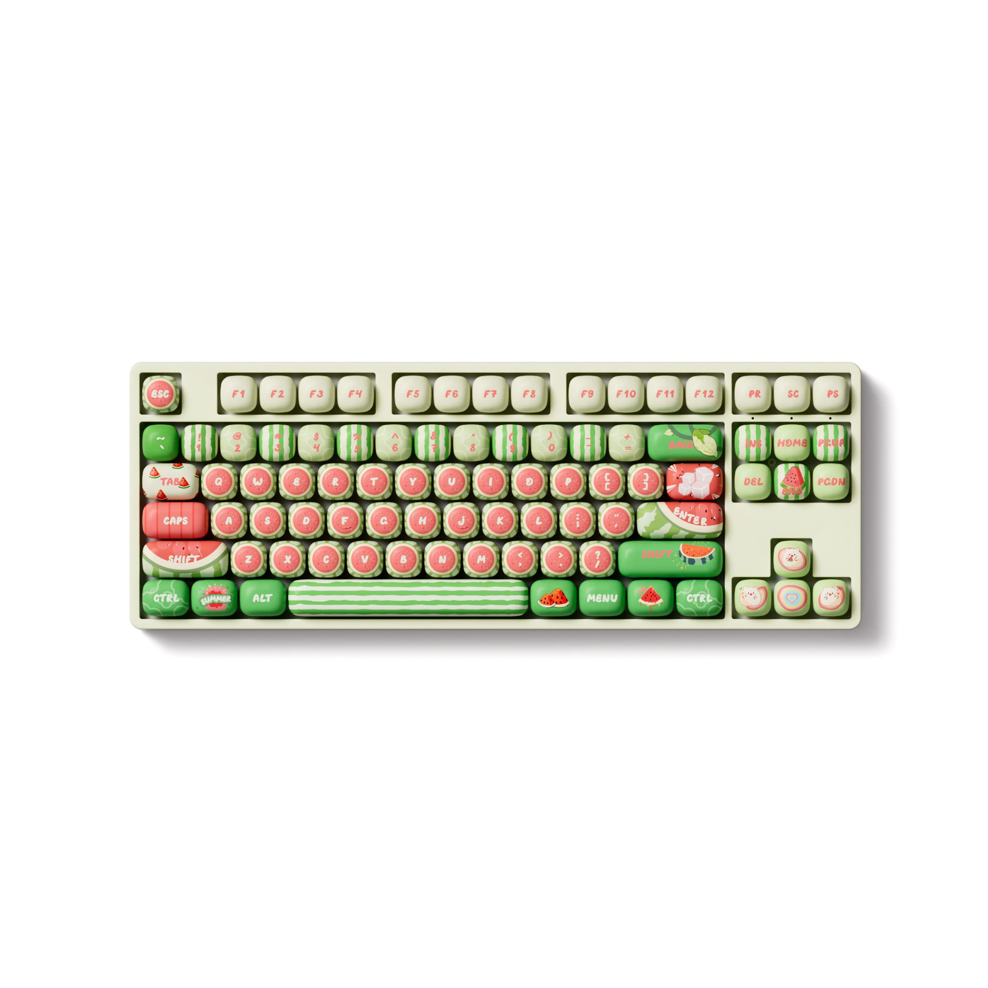 Akko Watermelon Keycap Set (138-key)