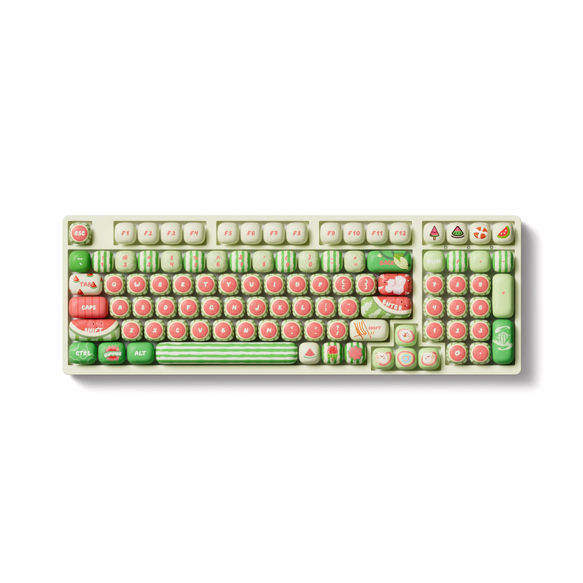 Akko Watermelon Keycap Set (138-key)